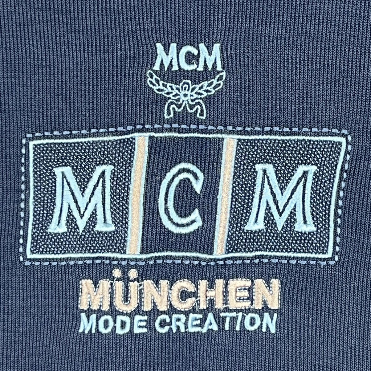 MCM × Vintage 90s VINTAGE MCM SWEATSHIRT Size US L / EU 52-54 / 3 - 4 Thumbnail