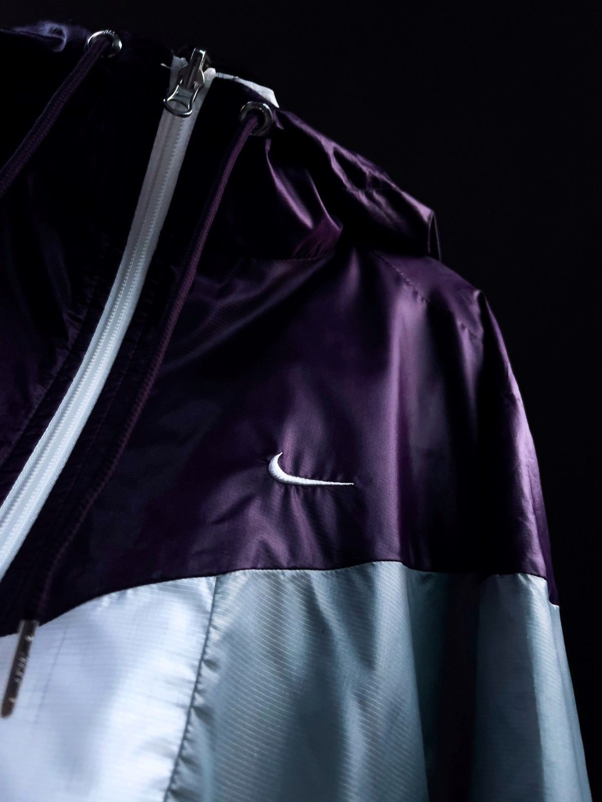 Nike Nike Athletic Department Reversible Windbreaker Jacket Size US L / EU 52-54 / 3 - 1 Thumbnail