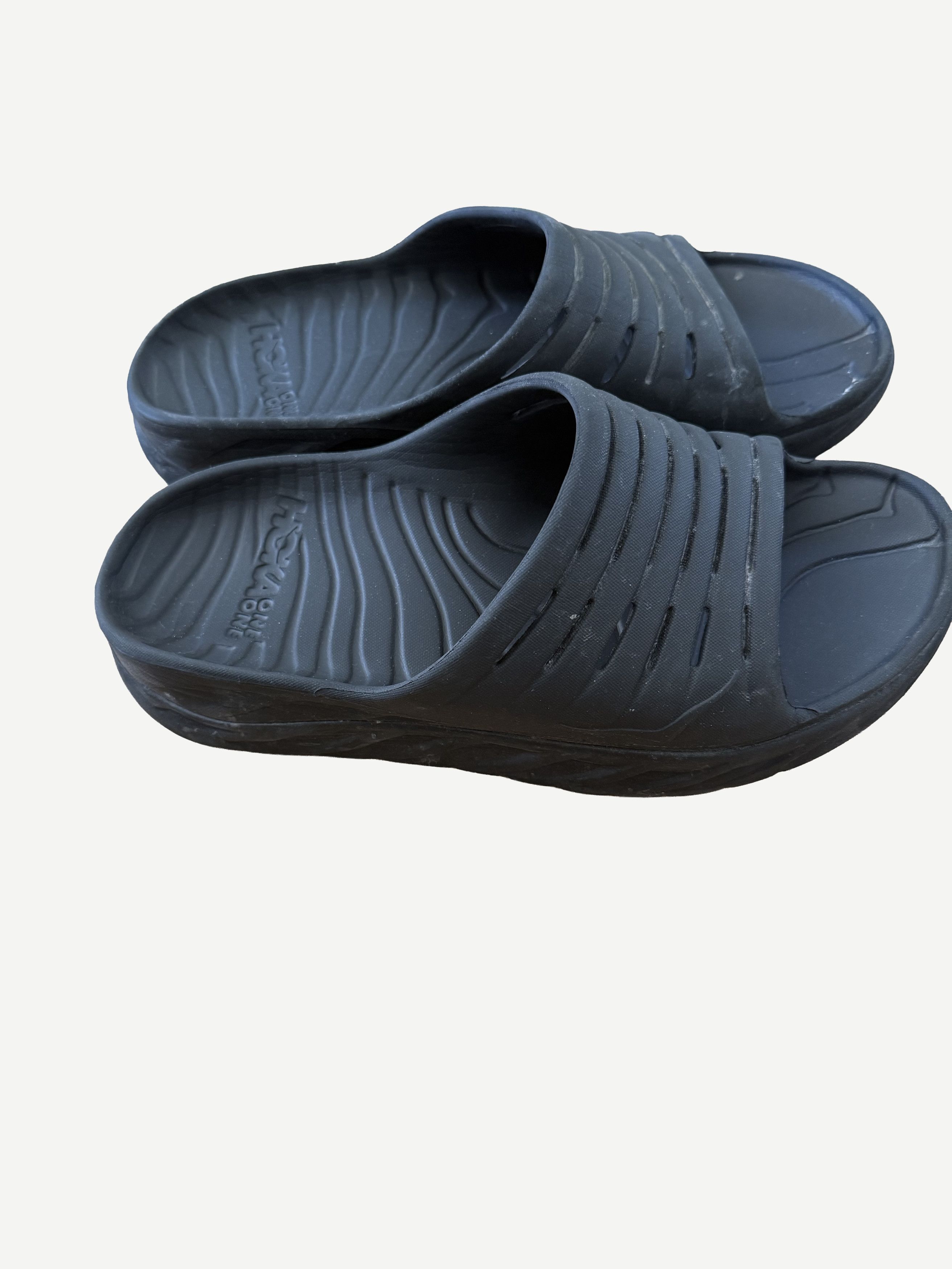 Hoka HOKA Ora Recovery Slides (black) Size US 9 / EU 42 - 3 Thumbnail
