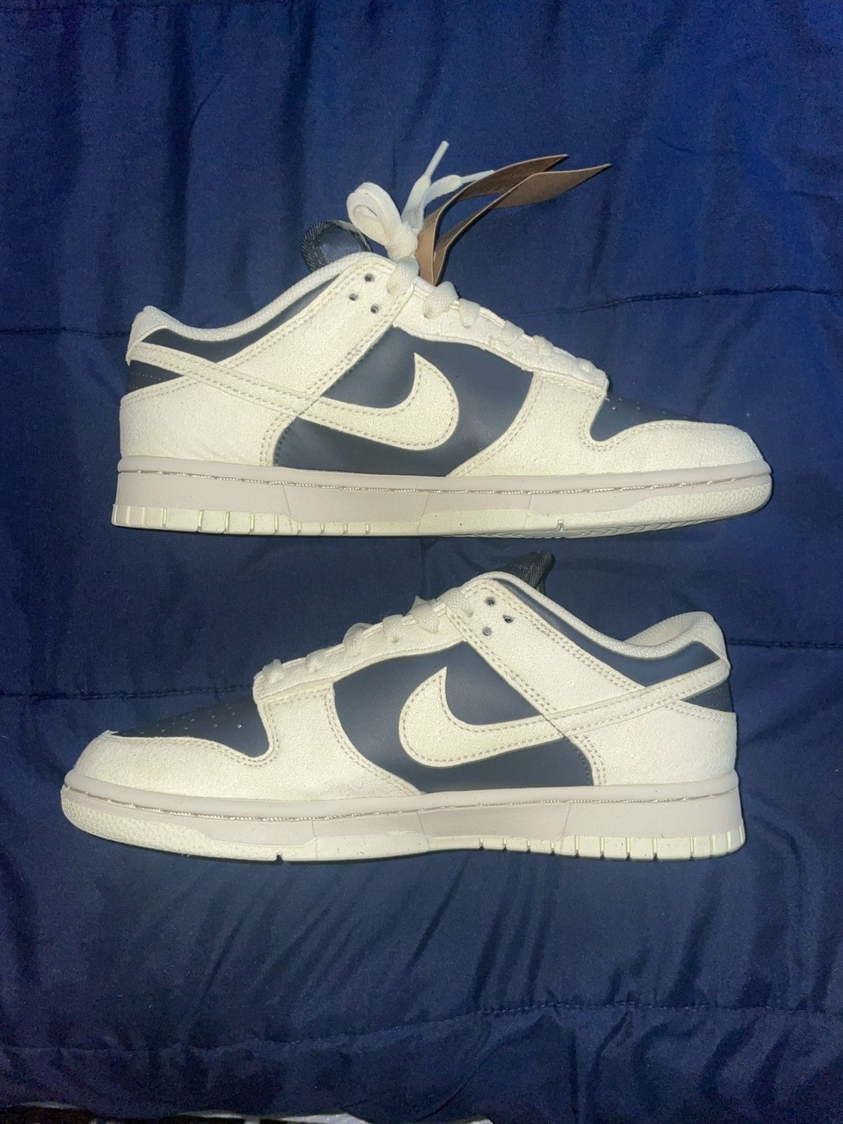 Nike Dunk low next nature coconut milk black Size US 9 / IT 39 - 2 Thumbnail