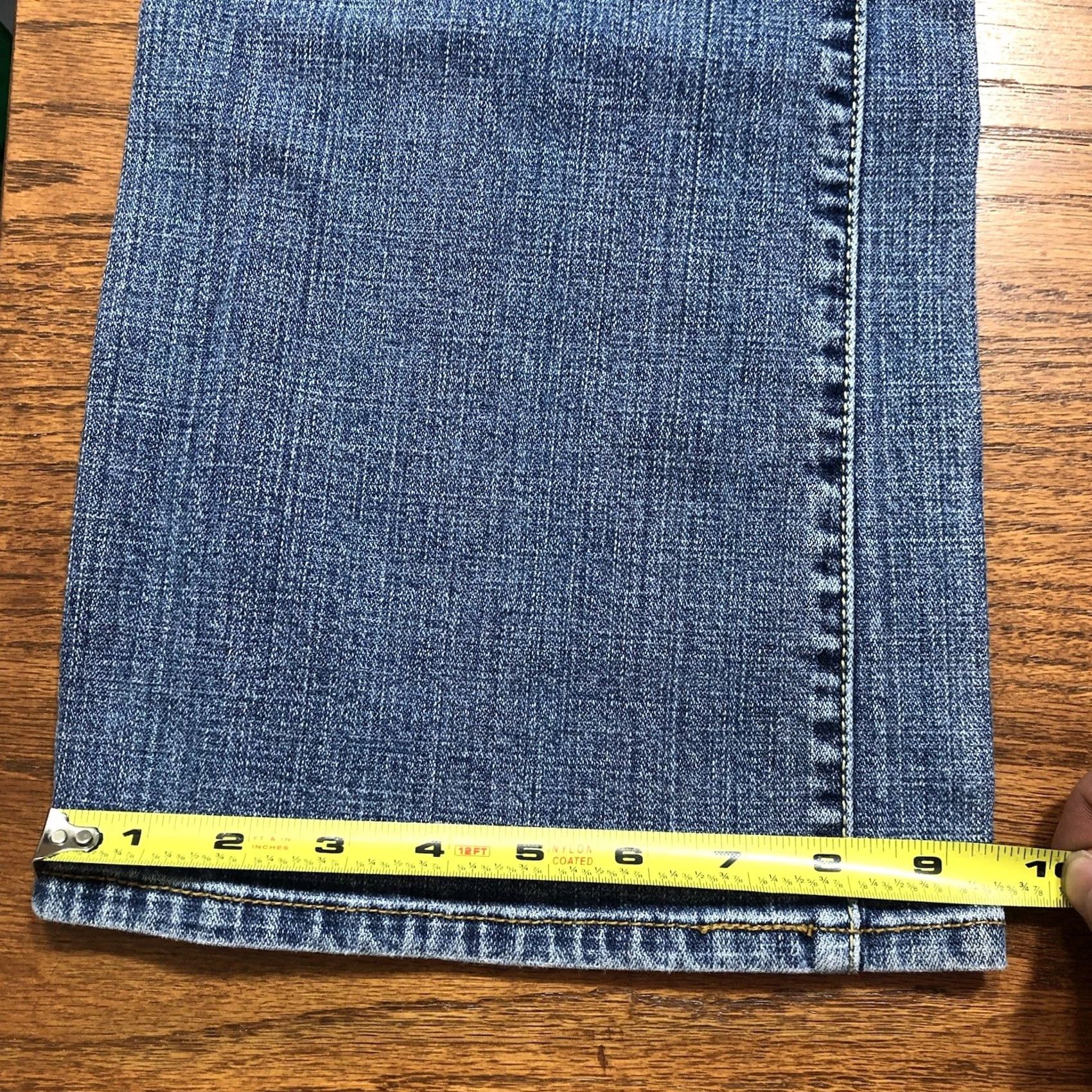Levi's VINTAGE Levis 515 Womens Jeans Bootcut Blue Denim 16M 31.5 Inseam Western 90s Size 38" / US 16 / IT 52 - 7 Thumbnail