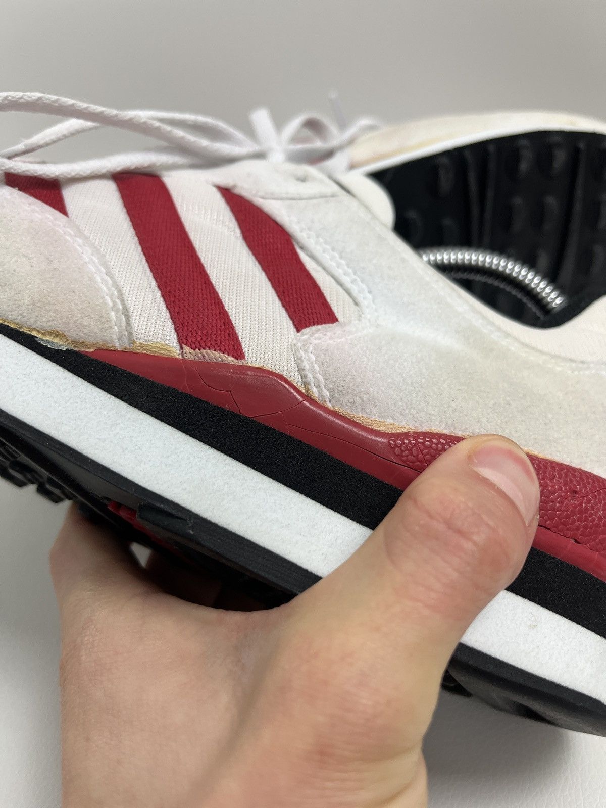 Adidas × Vintage Vintage Adidas Street Plus 1995 Shoes Equipment Zx Torsion Size US 8 / EU 41 - 12 Thumbnail