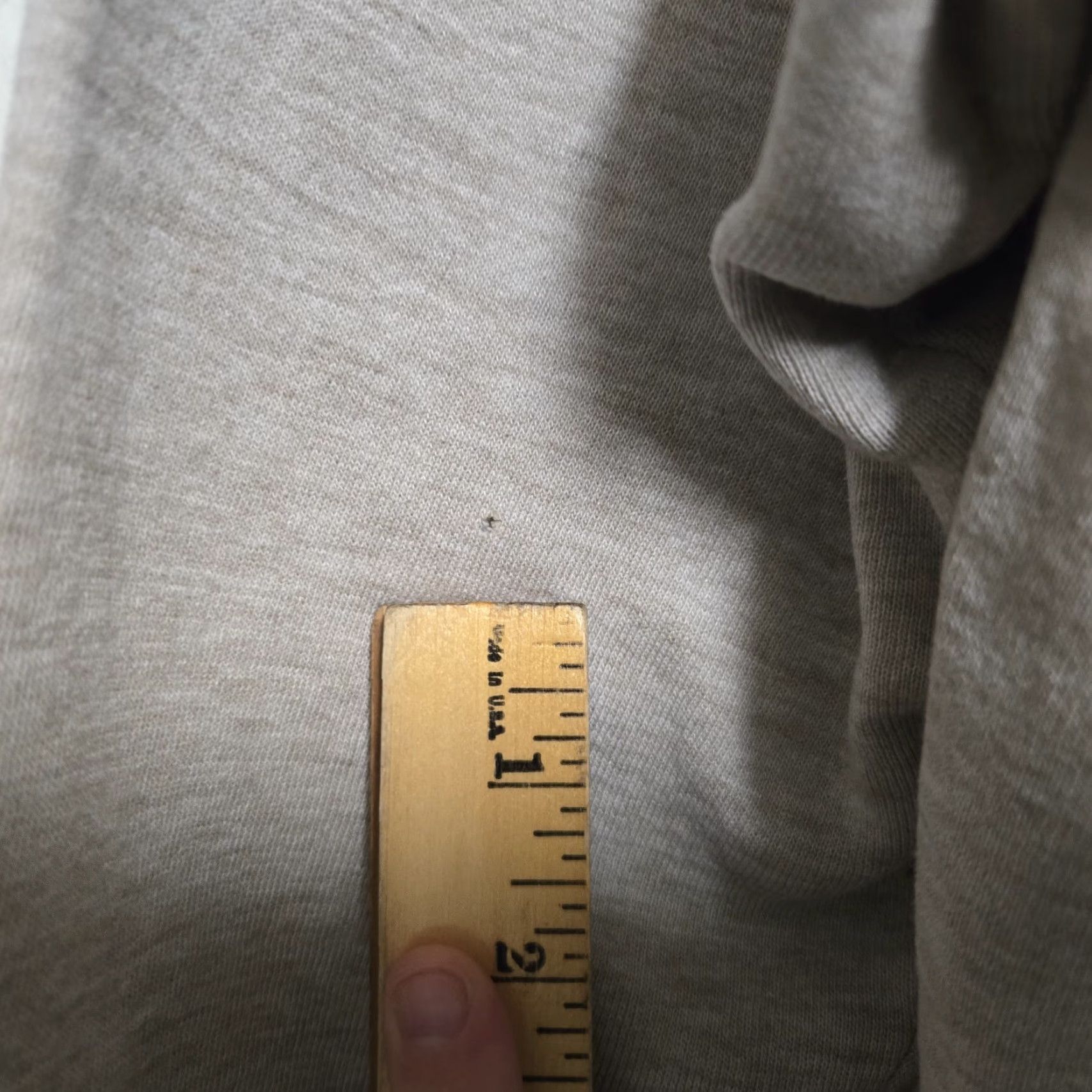 Russell Athletic VINTAGE Russell Athletic Sweatshirt Mens L Gray Crewneck 90s DISTRESSED USA Size US L / EU 52-54 / 3 - 6 Thumbnail