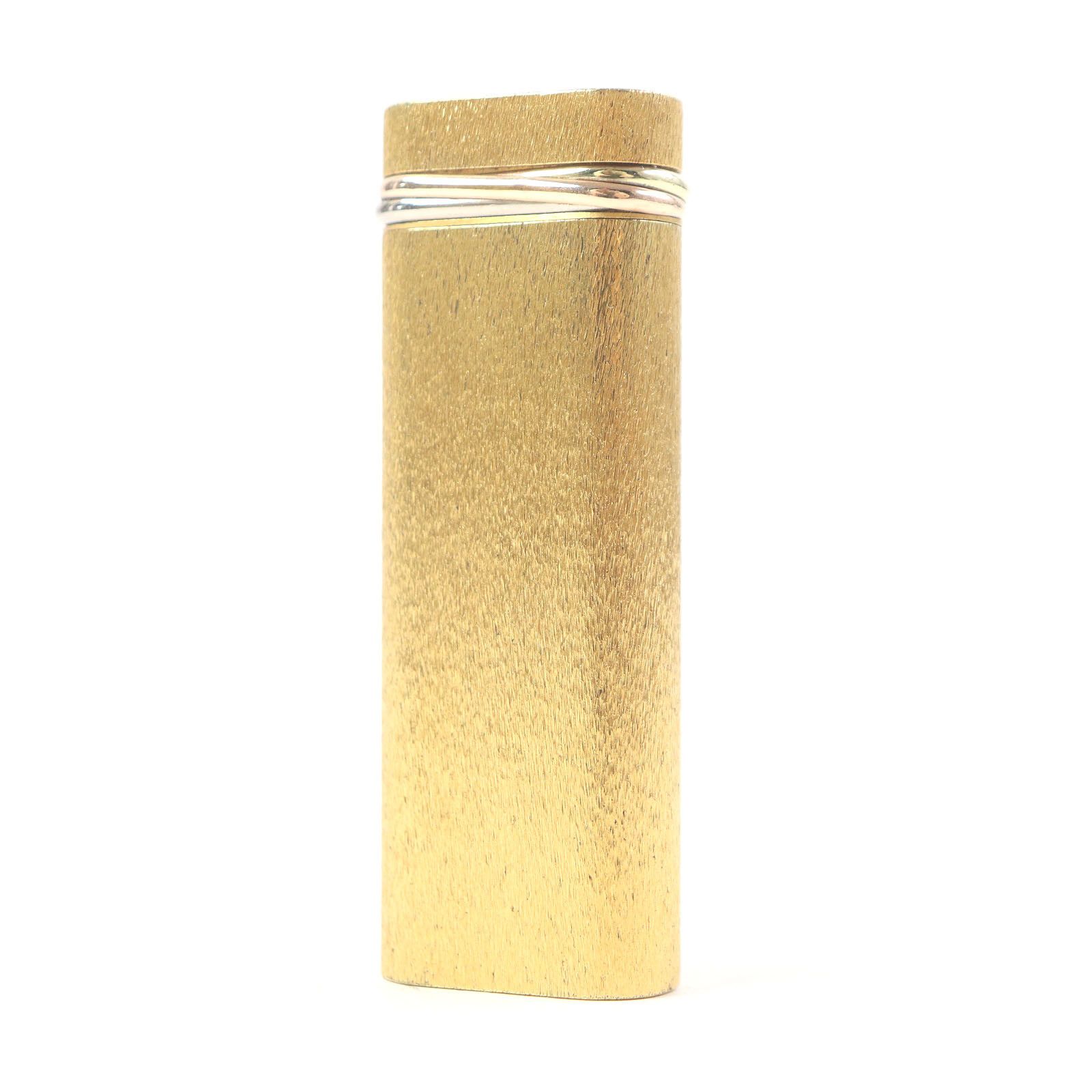 Cartier Cartier Cartier Trinity Oval Lighter Metal Lighter DUTY FREE for USA Size ONE SIZE - 1 Thumbnail