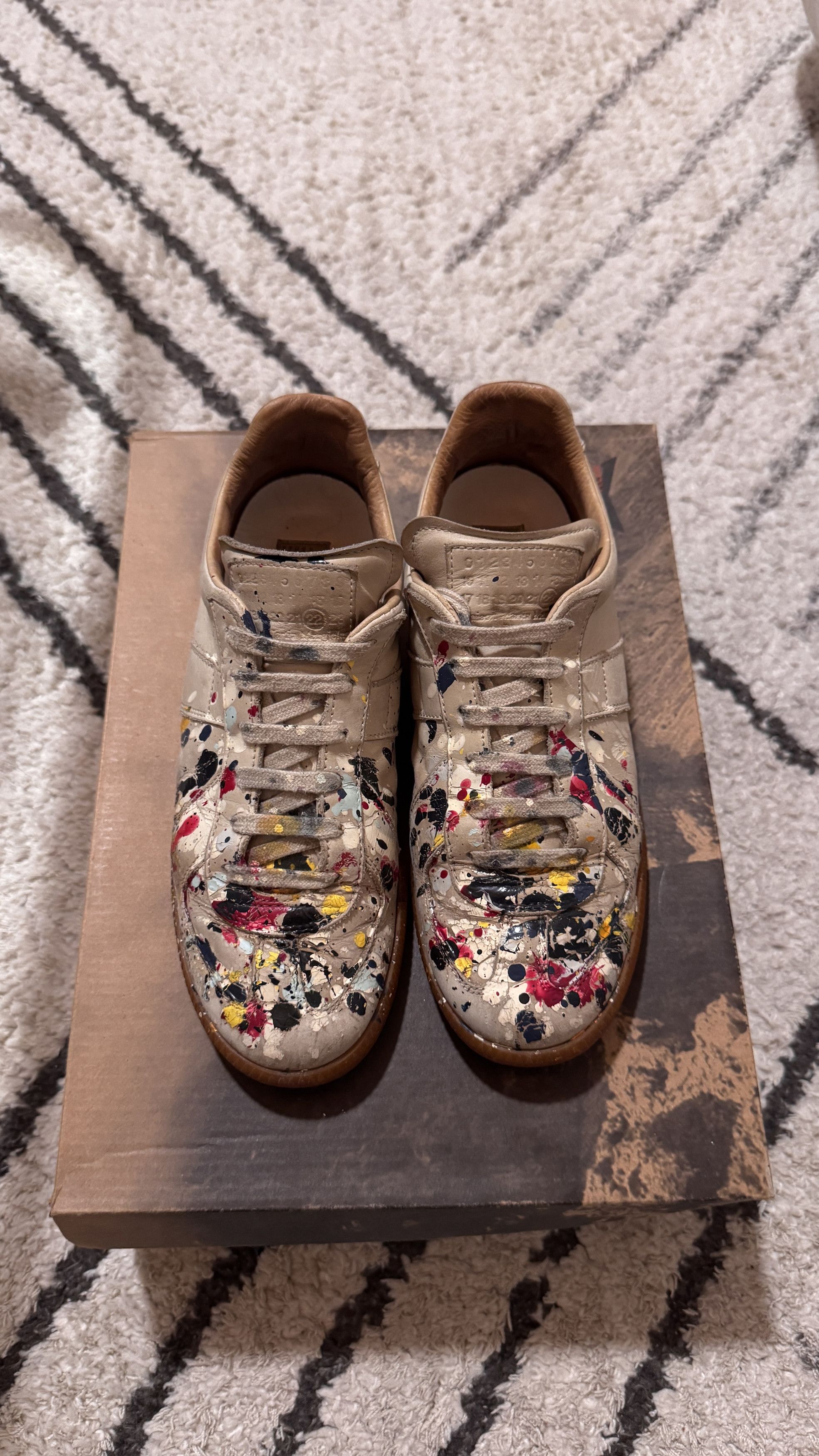 Maison Margiela GATs / German Army Trainers | Grailed
