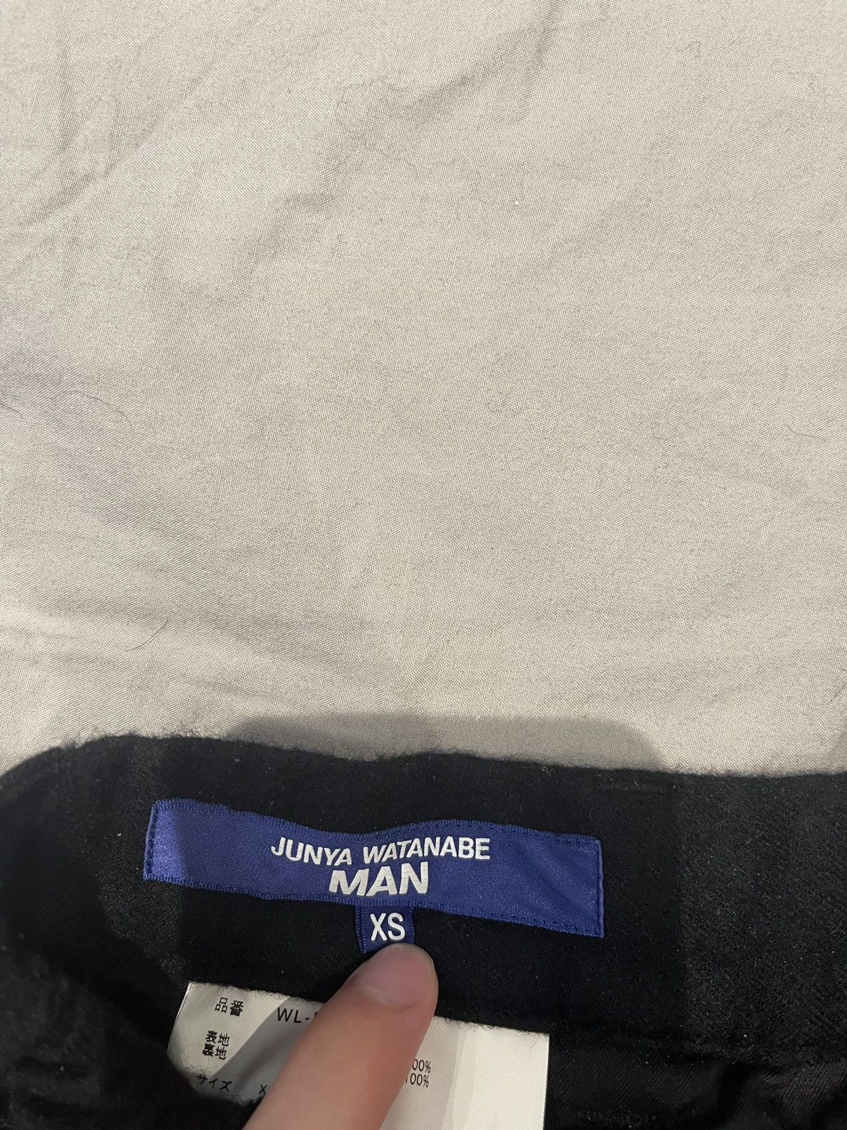 Comme des Garcons × Junya Watanabe Cdg Junya watanabe man trousers Size US 34 / EU 50 - 4 Thumbnail
