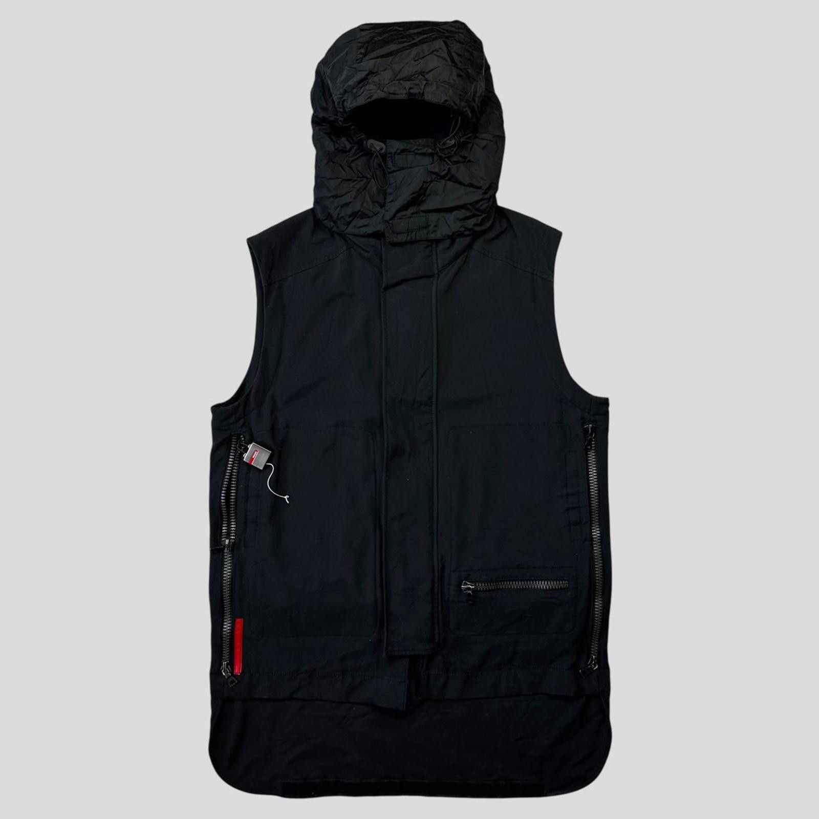 Prada Prada Sport AW01 Modular Multipocket Ski Vest - IT50 (L/XL) Size US L / EU 52-54 / 3 - 2 Thumbnail