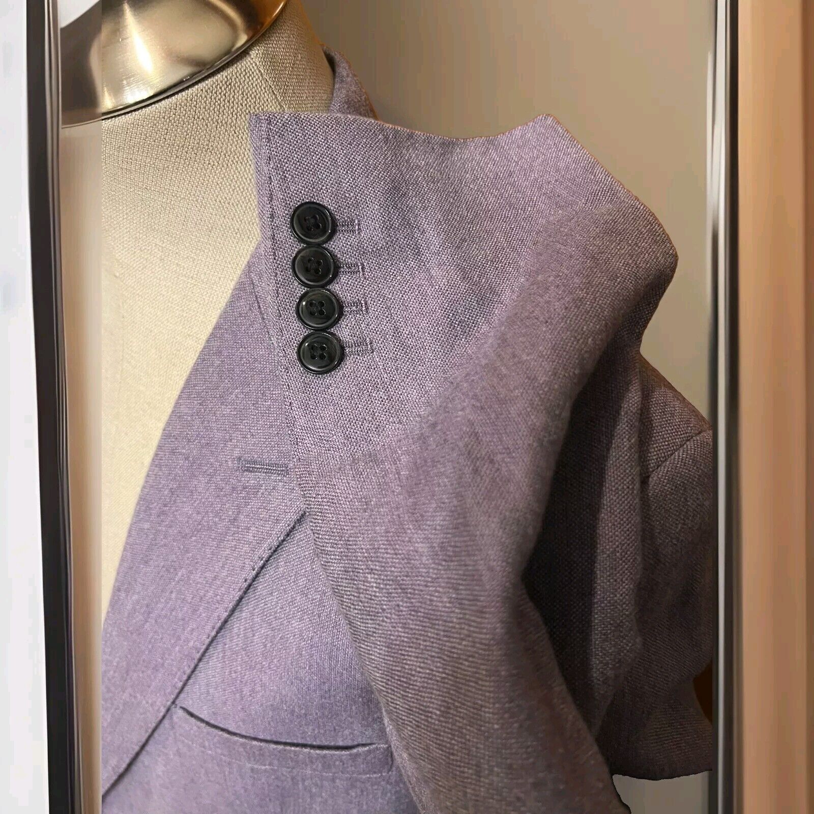 Reiss REISS Violet 38R BLAZER SPORT COAT JACKET MENS Size 38R - 2 Thumbnail