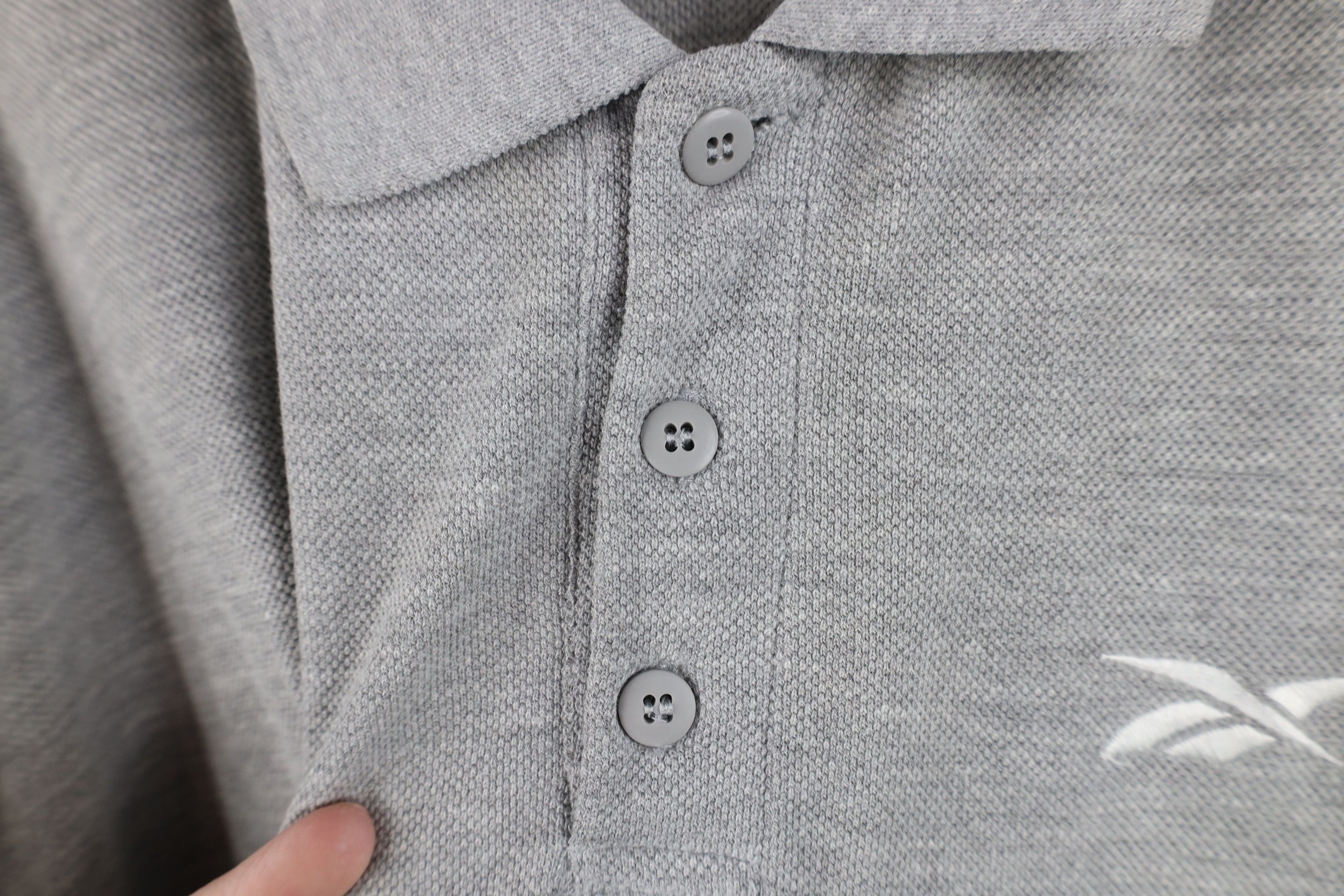 Reebok Vintage 90s Reebok Spell Baggy Fit Collared Golf Polo Shirt Size US L / EU 52-54 / 3 - 6 Thumbnail