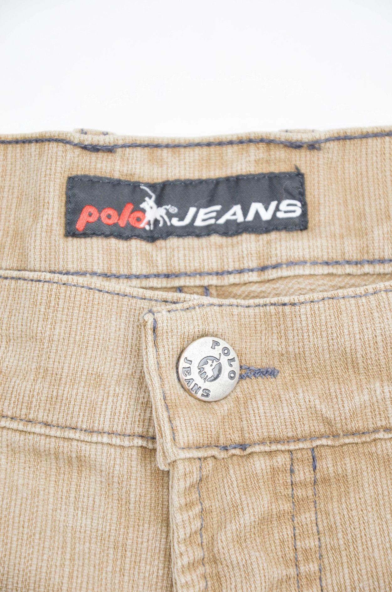 Polo Ralph Lauren Polo Jeans Co. Ralph Lauren Beige W33 Size US 33 - 5 Thumbnail