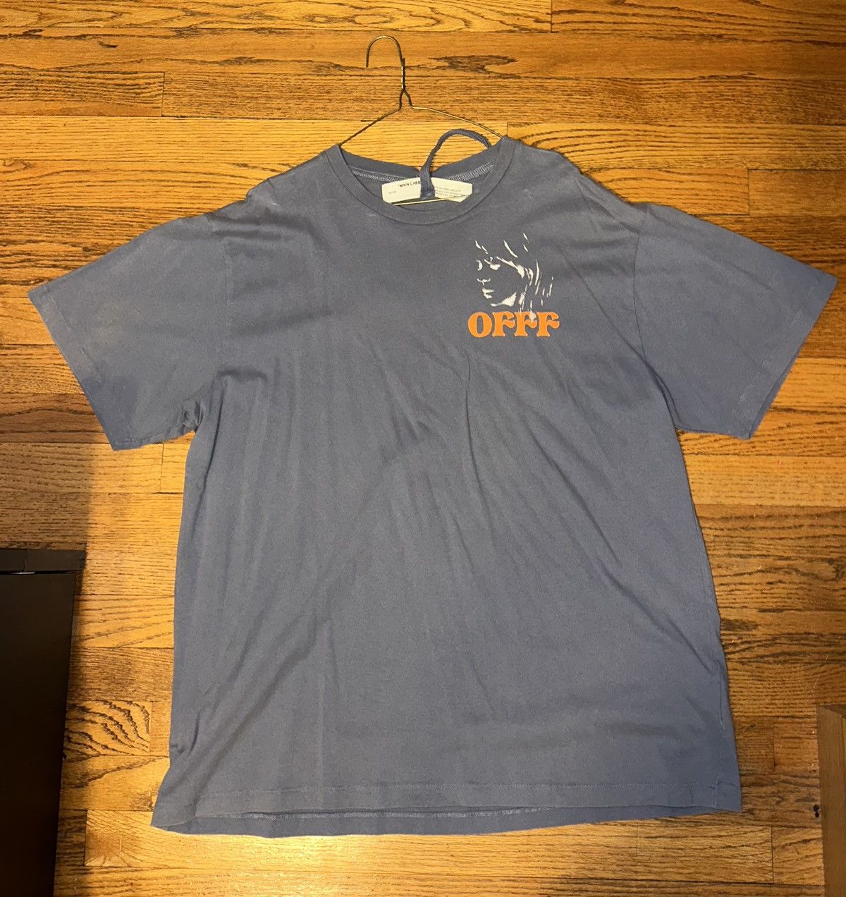 Off-White × Virgil Abloh Off-White “Beige” Woman T Shirt Size US S / EU 44-46 / 1 - 1 Thumbnail
