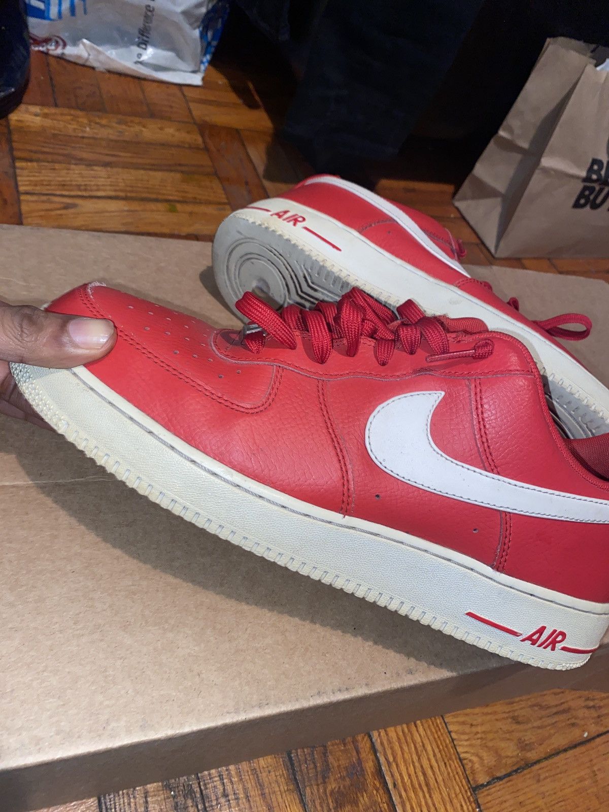 Nike Af1 Size US 11 / EU 44 - 6 Thumbnail
