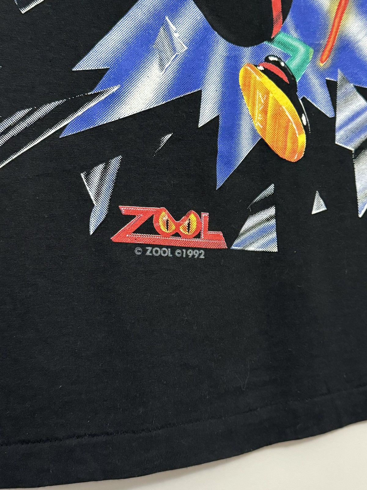The Game × Vintage Vintage Zool Ninja of the Nth Dimension 1992 T-shirt Size US XL / EU 56 / 4 - 3 Thumbnail
