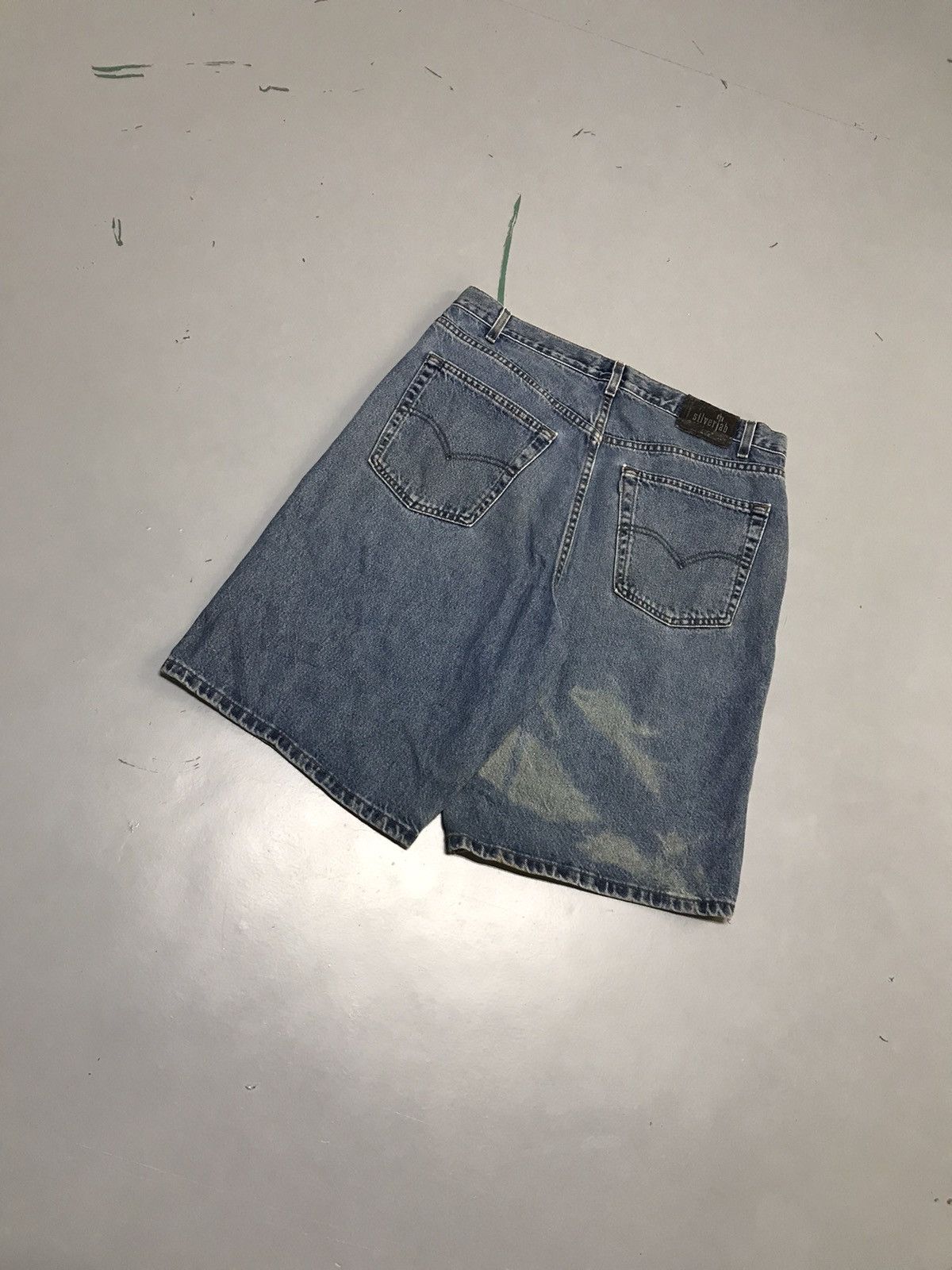 Levi's Vintage Levi’s silver tab dusty jort Size US 36 / EU 52 - 8 Thumbnail