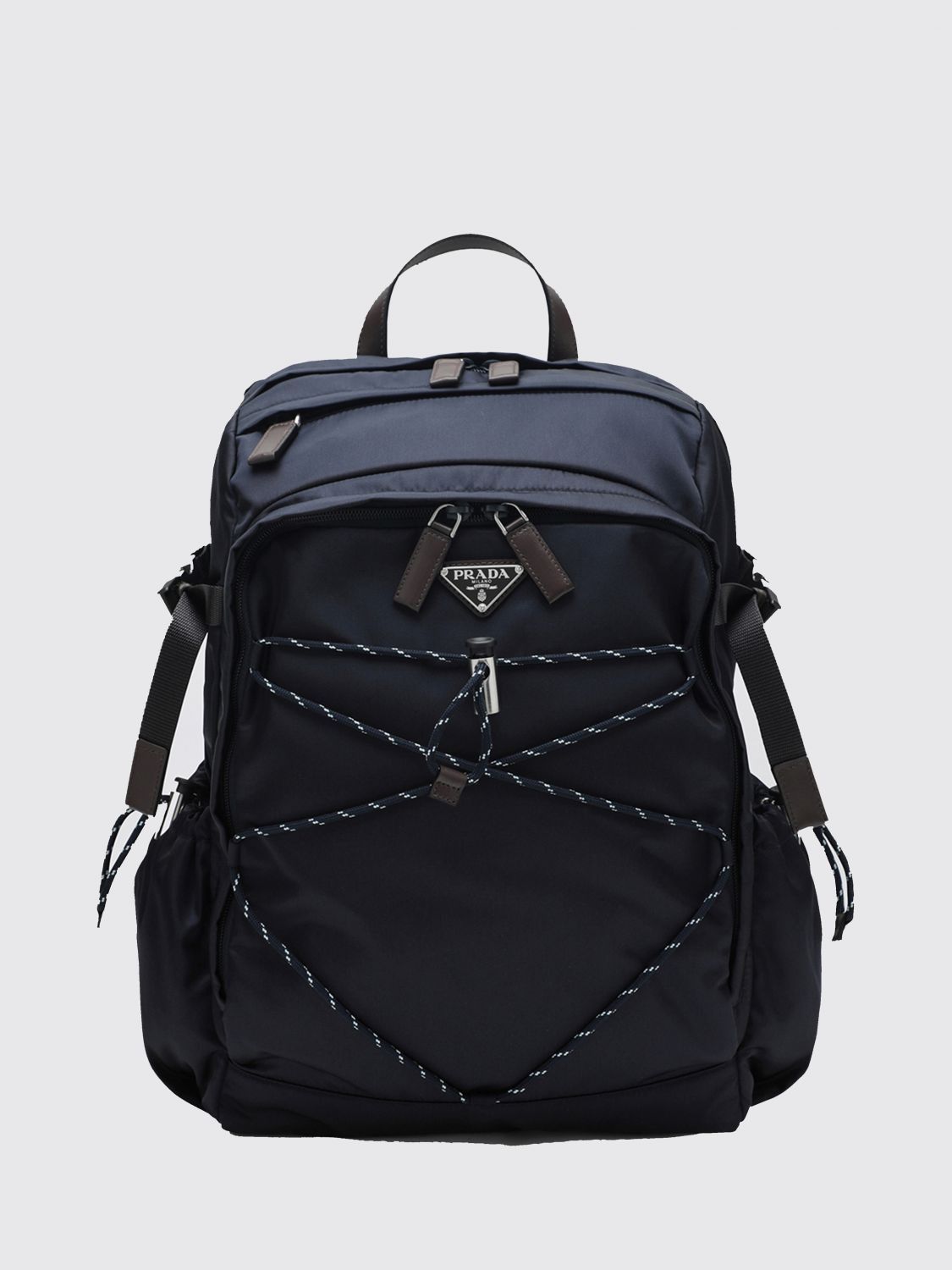 Prada Prada Backpack Men Blue Size ONE SIZE - 1 Preview