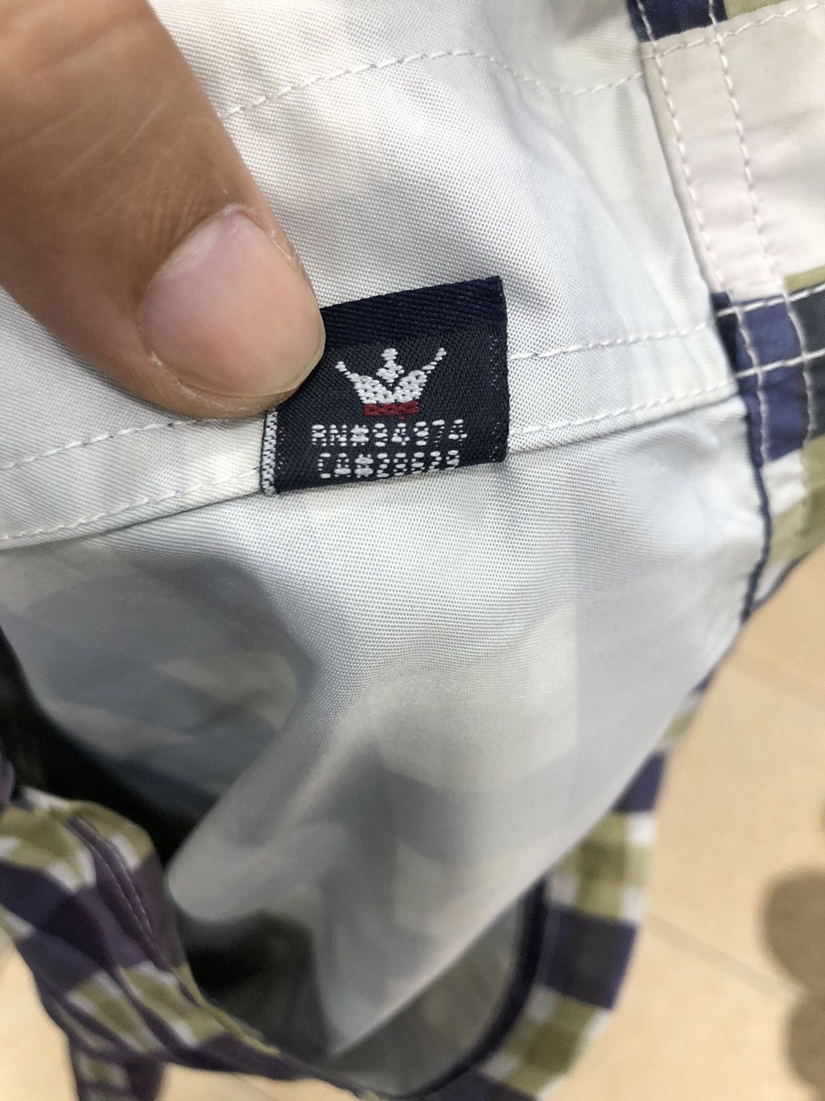 Japanese Brand × Stussy Stussy Shorts pants Size US 34 / EU 50 - 7 Thumbnail