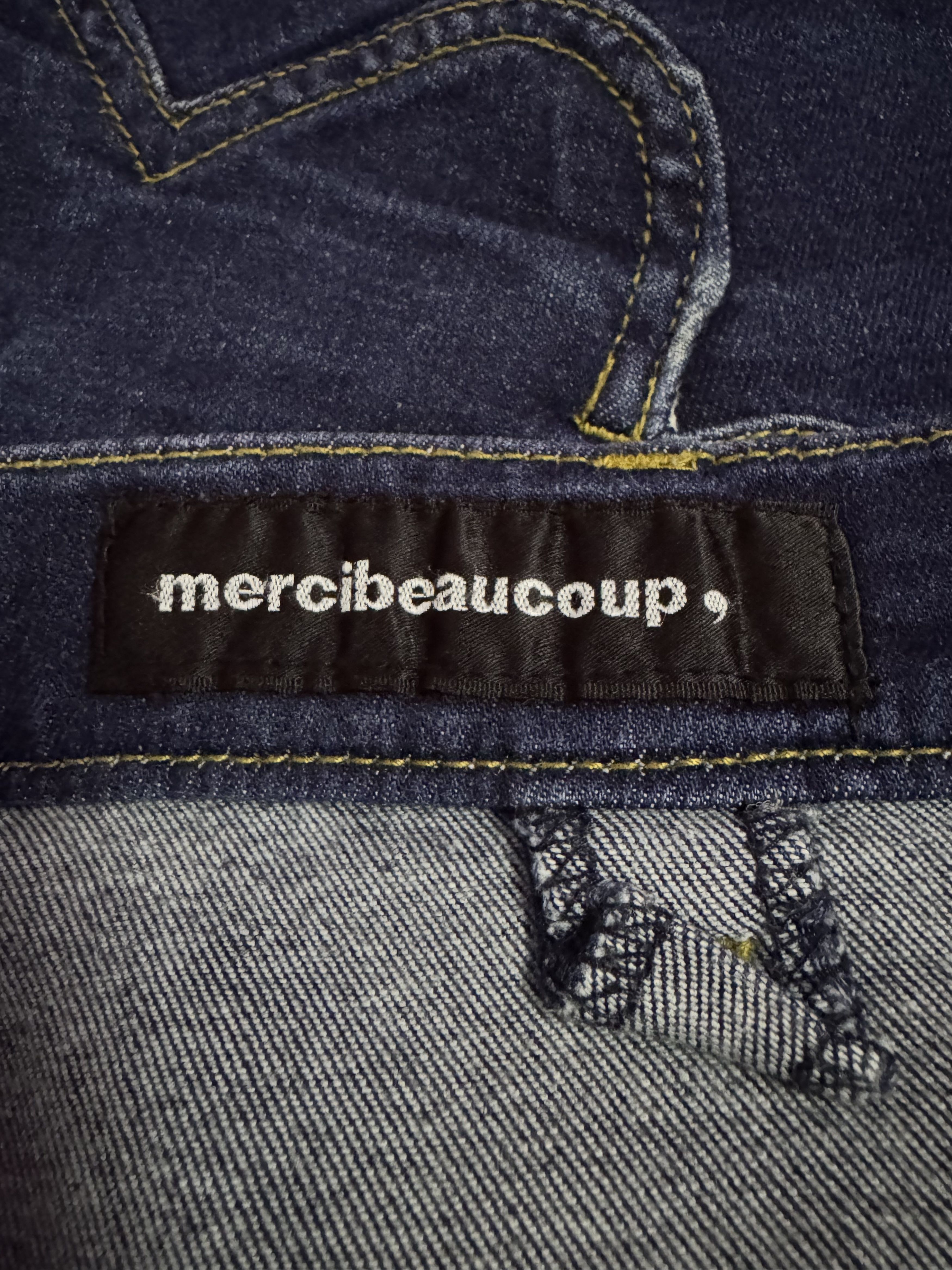 Issey Miyake Mercibeaucoup Issey Miyake Jeans Size US 29 - 5 Thumbnail