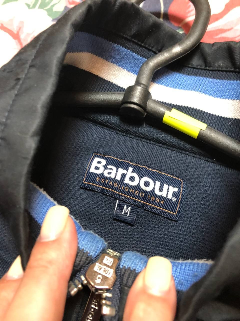 Barbour Men's Sweatshirt Barbour Logo Casual Size US M / EU 48-50 / 2 - 2 Thumbnail