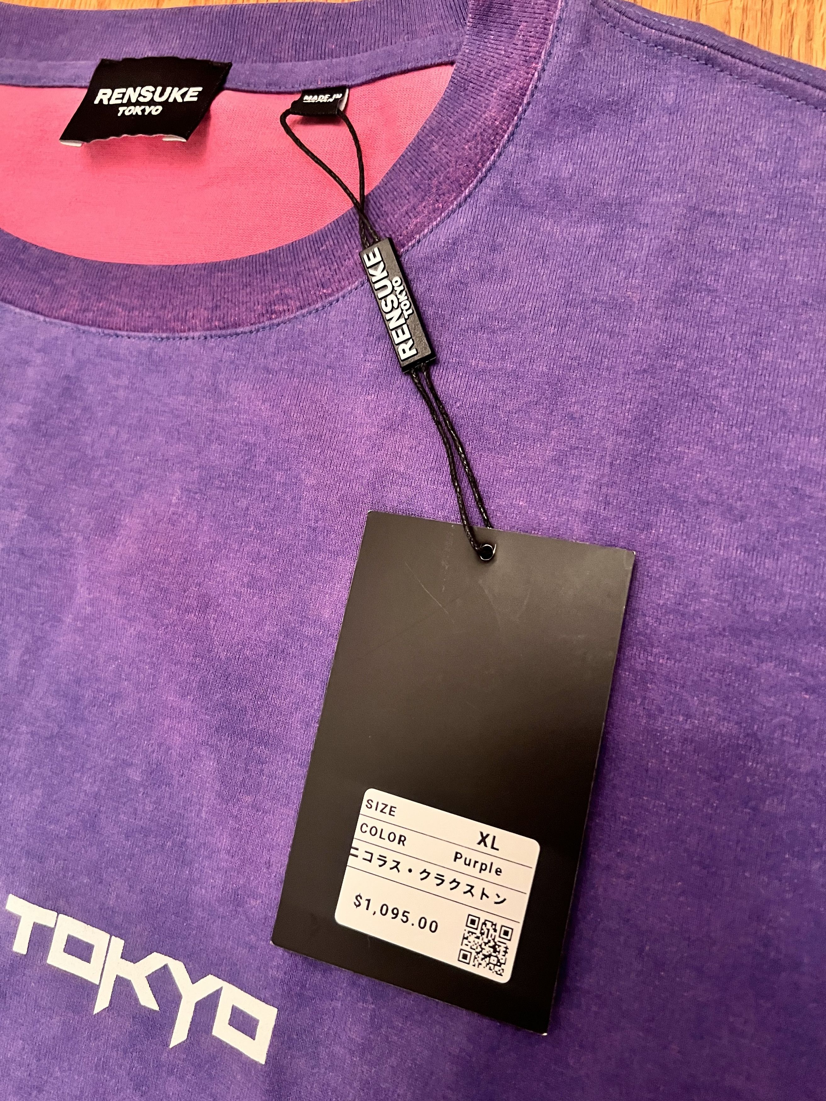 Other Rensuke Tokyo T-Shirt Size US XL / EU 56 / 4 - 2 Thumbnail