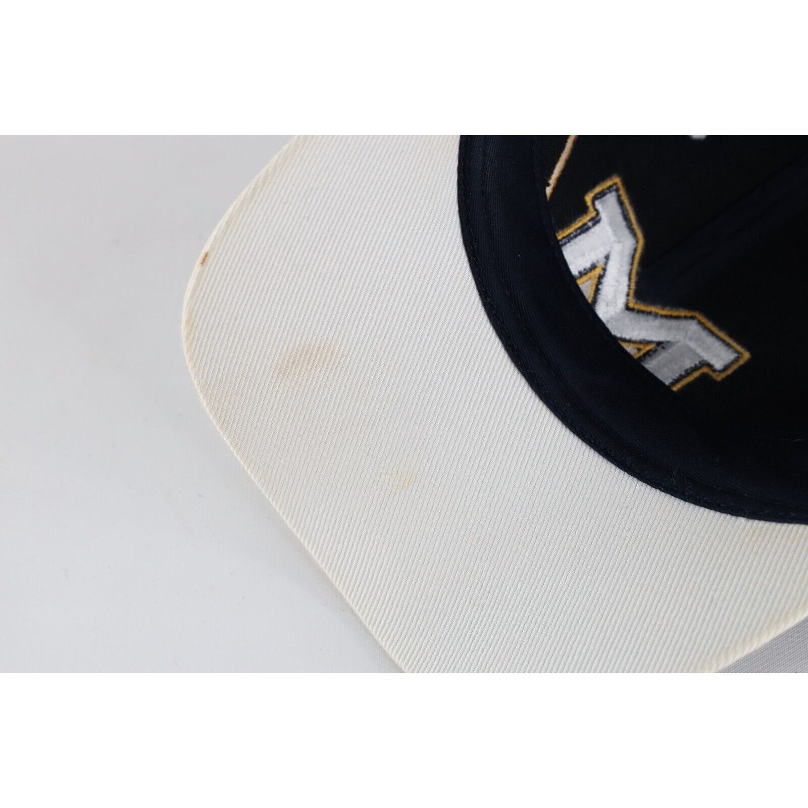 Vintage Vintage 90s Distressed Spell Out University of Michigan Hat Size ONE SIZE - 10 Thumbnail