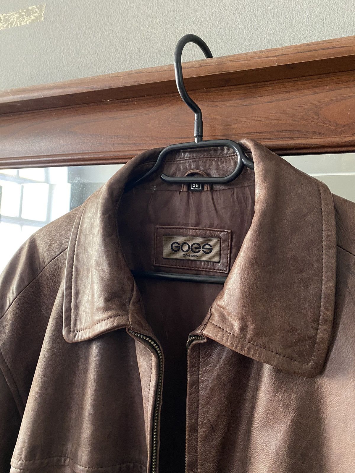 Vintage Vintage Leather Jacket Size US XL / EU 56 / 4 - 5 Thumbnail