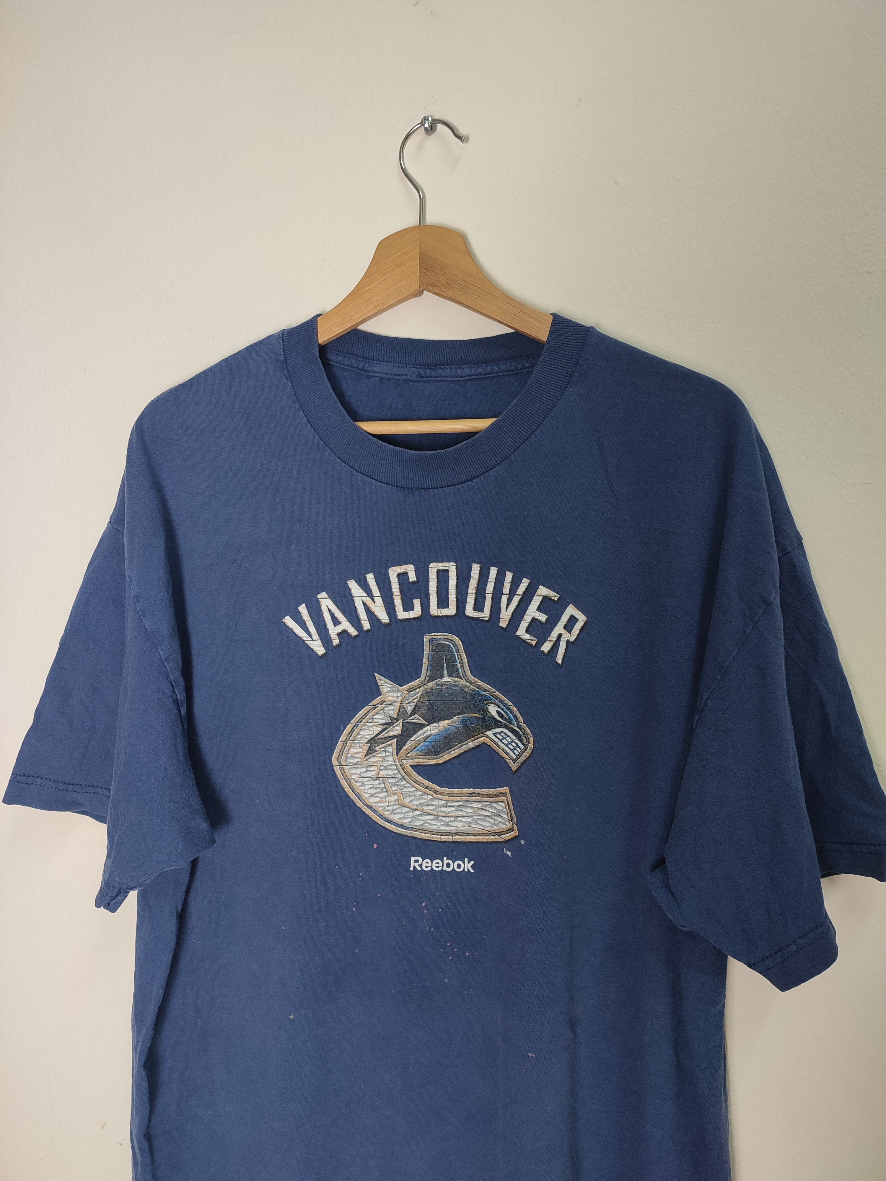 NFL 💥Rare Reebok x NFL Vancouver Tees Size US XXL / EU 58 / 5 - 3 Thumbnail