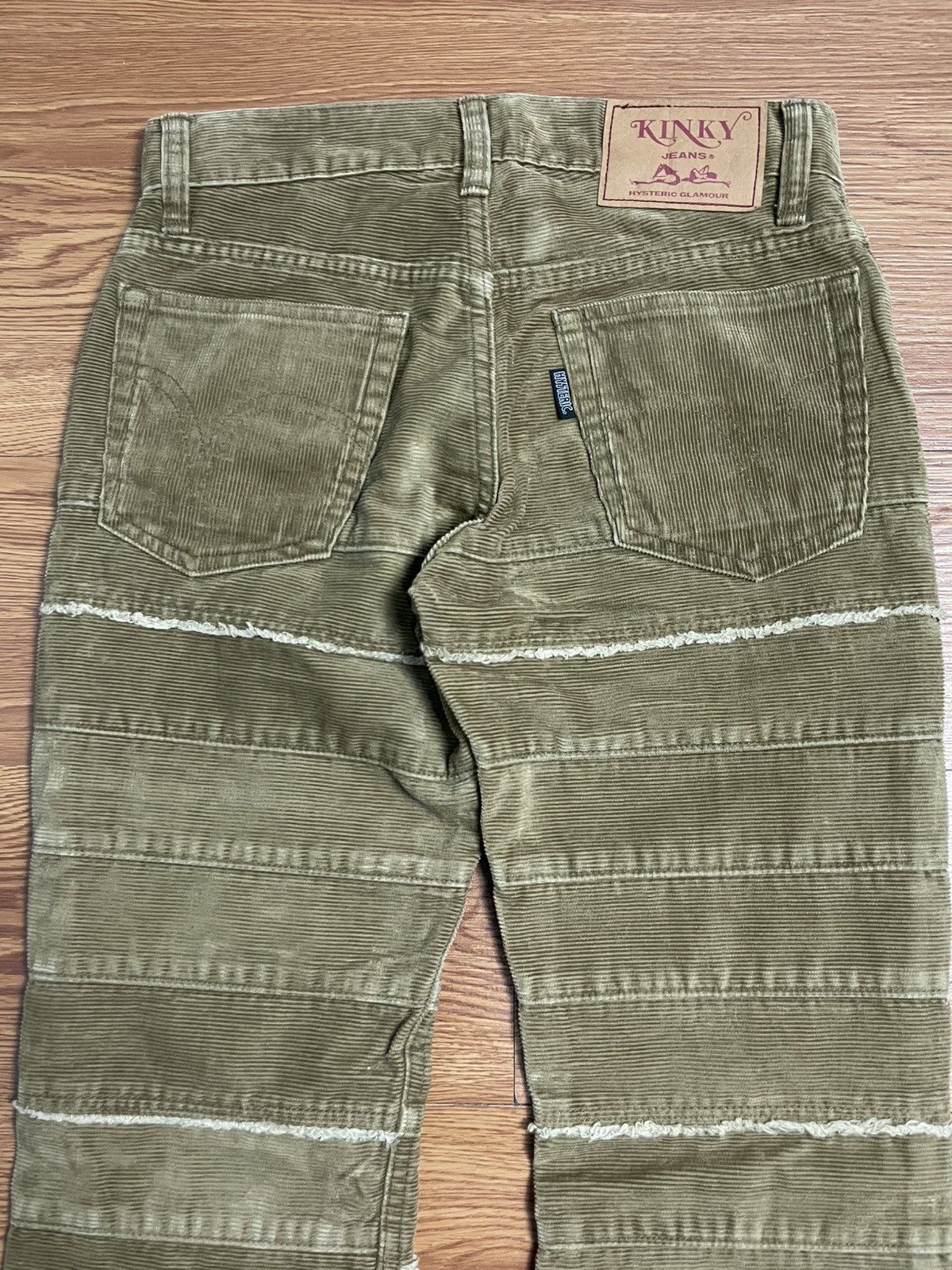 Hysteric Glamour Hysteric Glamour Hagi Corduroy Pants Size US 26 / EU 42 - 5 Thumbnail