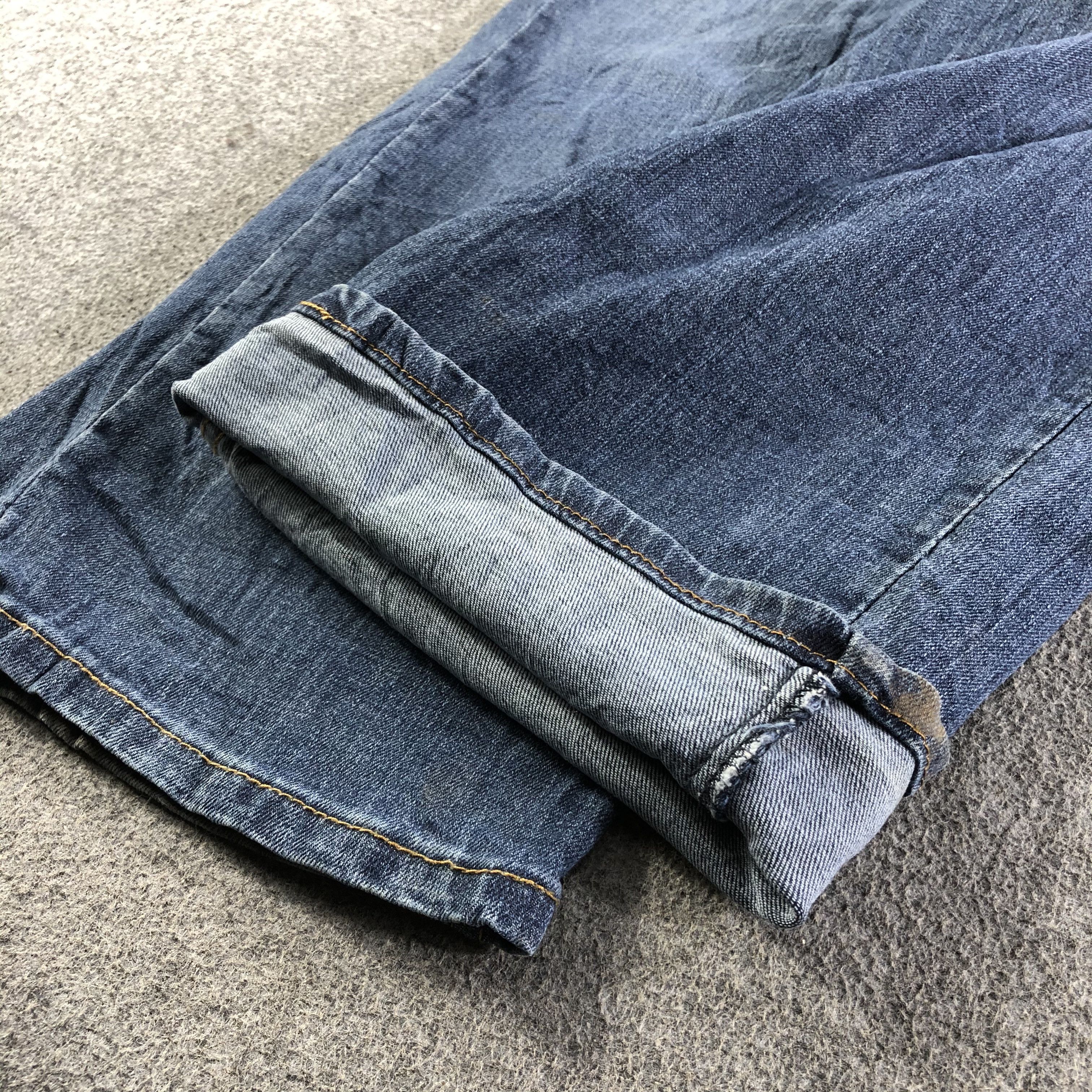 Levi's Vintage Blue Wash Levis 559 Jeans-J4224 Size US 44 / EU 60 - 7 Thumbnail