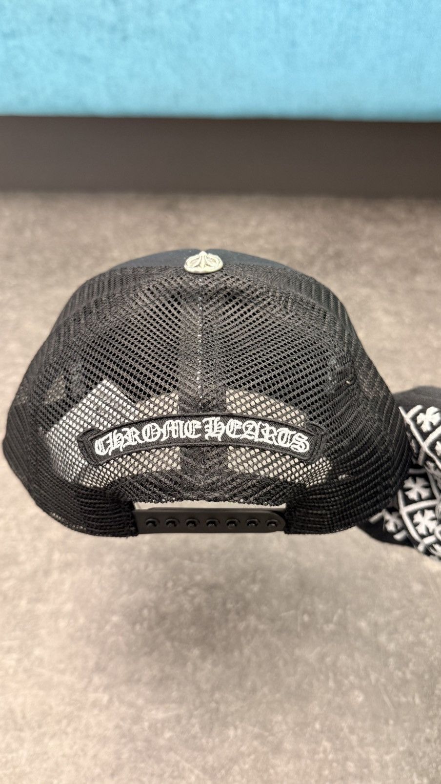 Chrome Hearts Ultra Rare Chrome Hearts Fuck Trucker Hats New Size ONE SIZE - 5 Thumbnail