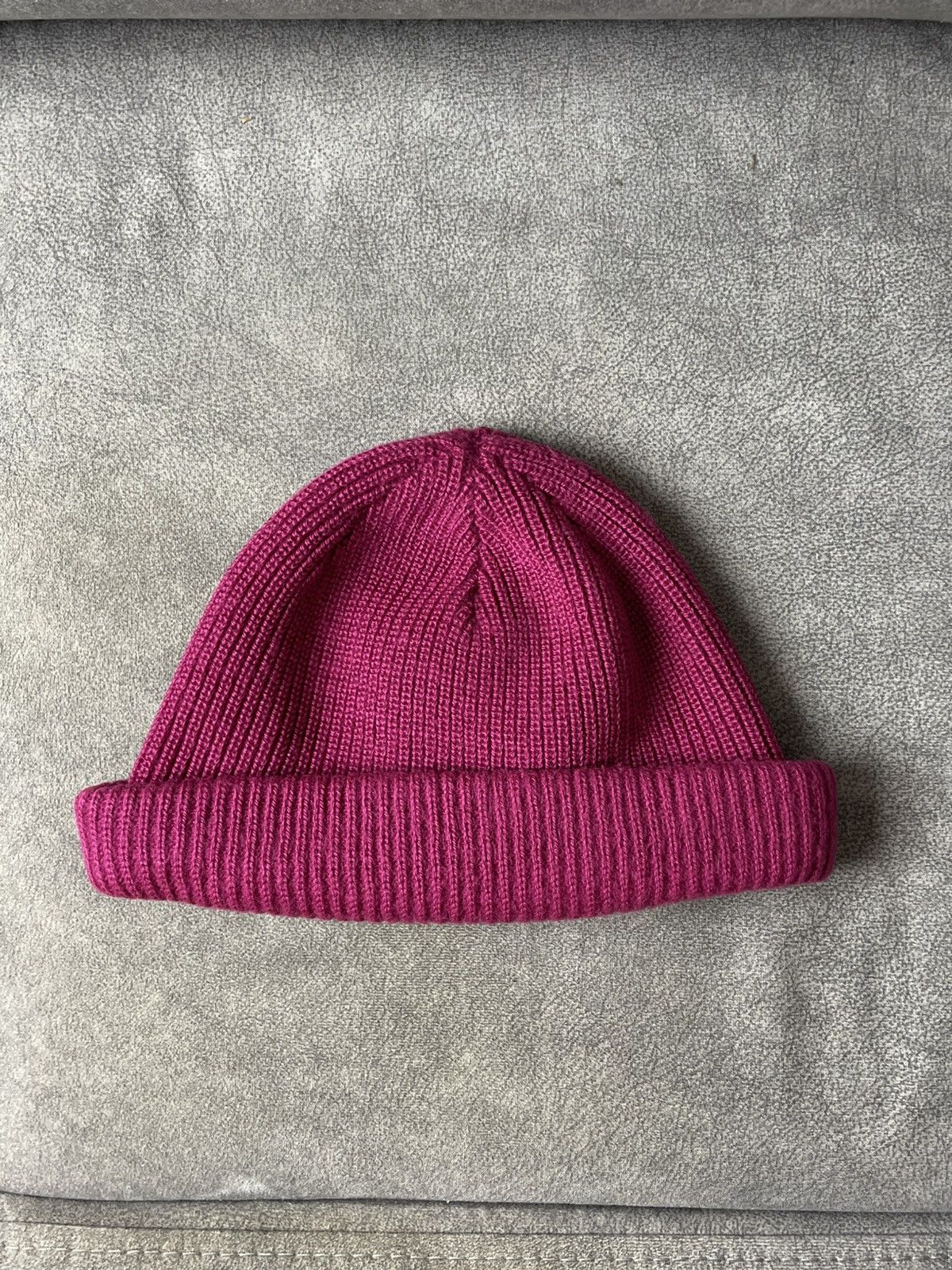 Lacoste Vintage 90s Lacoste Beanie Chemise Archive Rare Wool France Size ONE SIZE - 3 Thumbnail