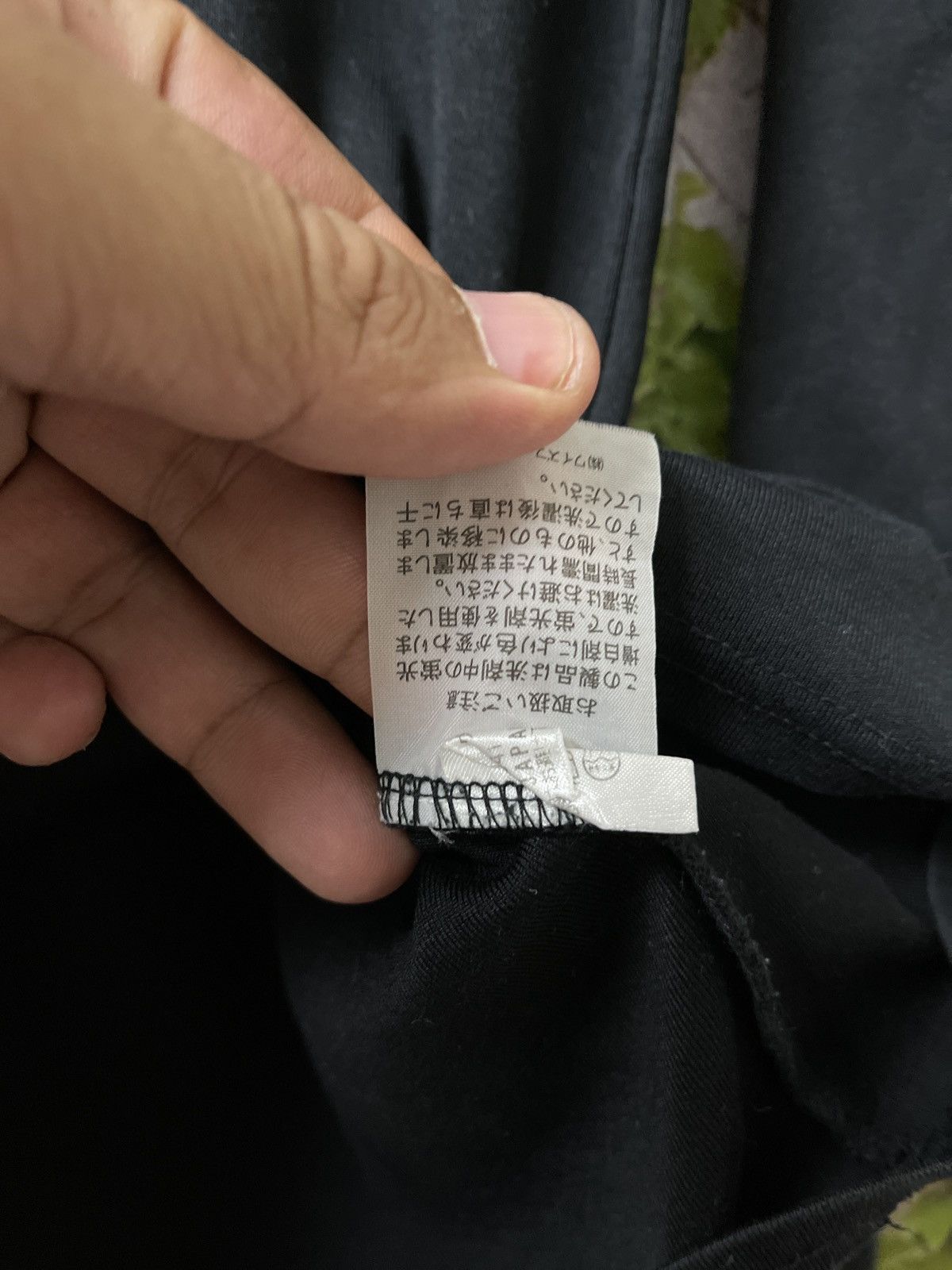 Japanese Brand VINTAGE Y’S FOR LIVING V NECK ALL BLACK VERY RARE Size S / US 4 / IT 40 - 5 Thumbnail