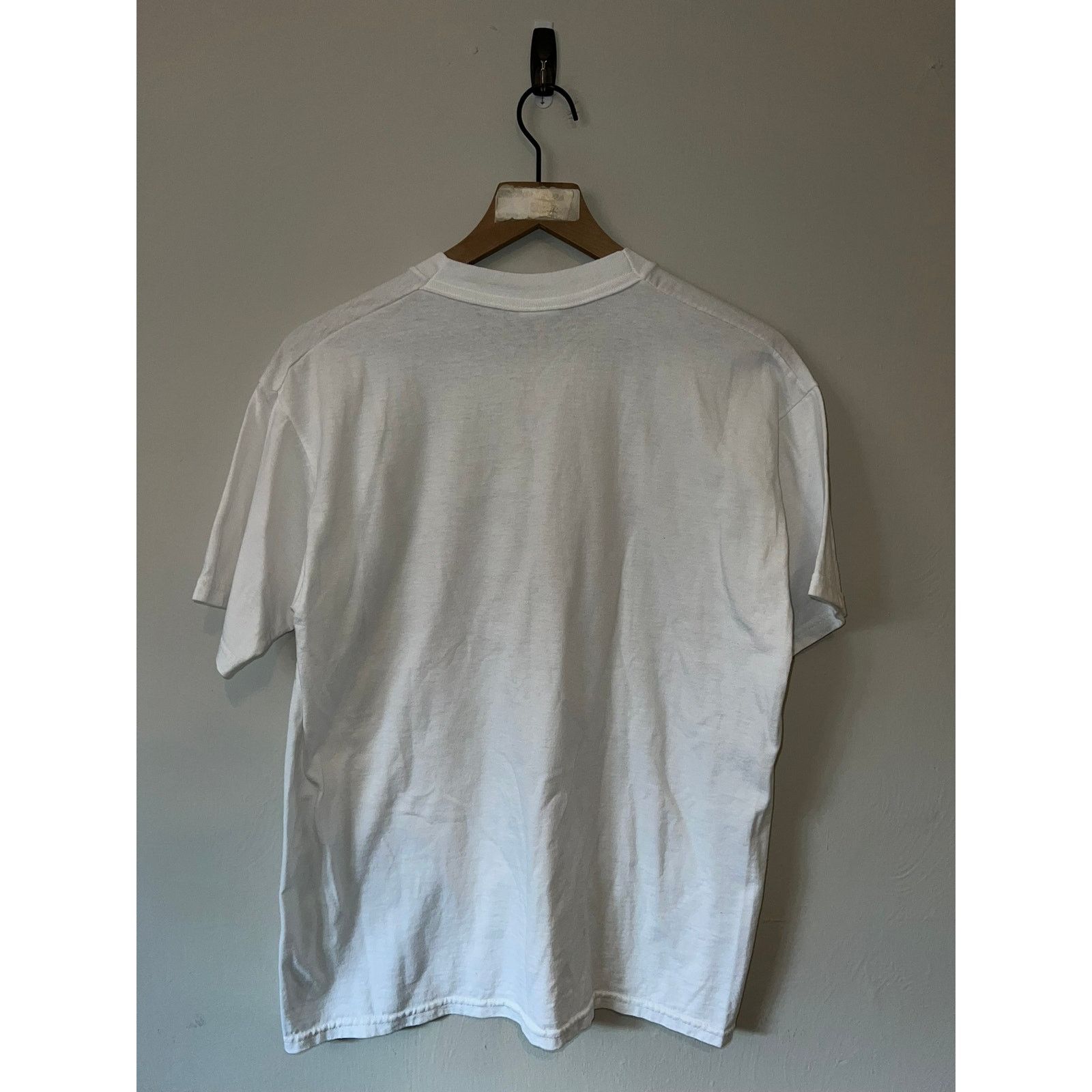 Fruit Of The Loom Vintage Halloween Shirt This Is My Halloween Costume 90s L Size US L / EU 52-54 / 3 - 5 Thumbnail