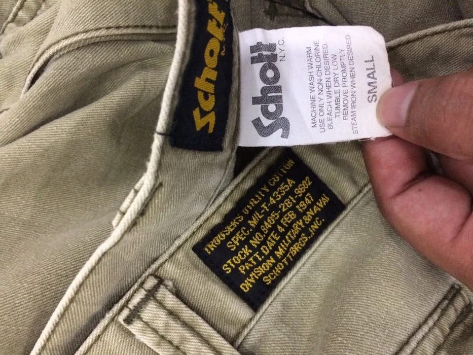 Schott Schott Military Cargo Pant Size US 29 - 6 Thumbnail