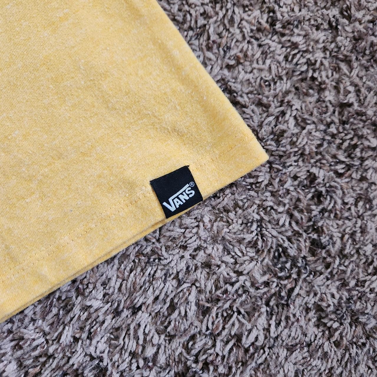 Vans Vans Graphic T-Shirt Classic Yellow Retro Surf Skate Grunge Size US M / EU 48-50 / 2 - 4 Thumbnail