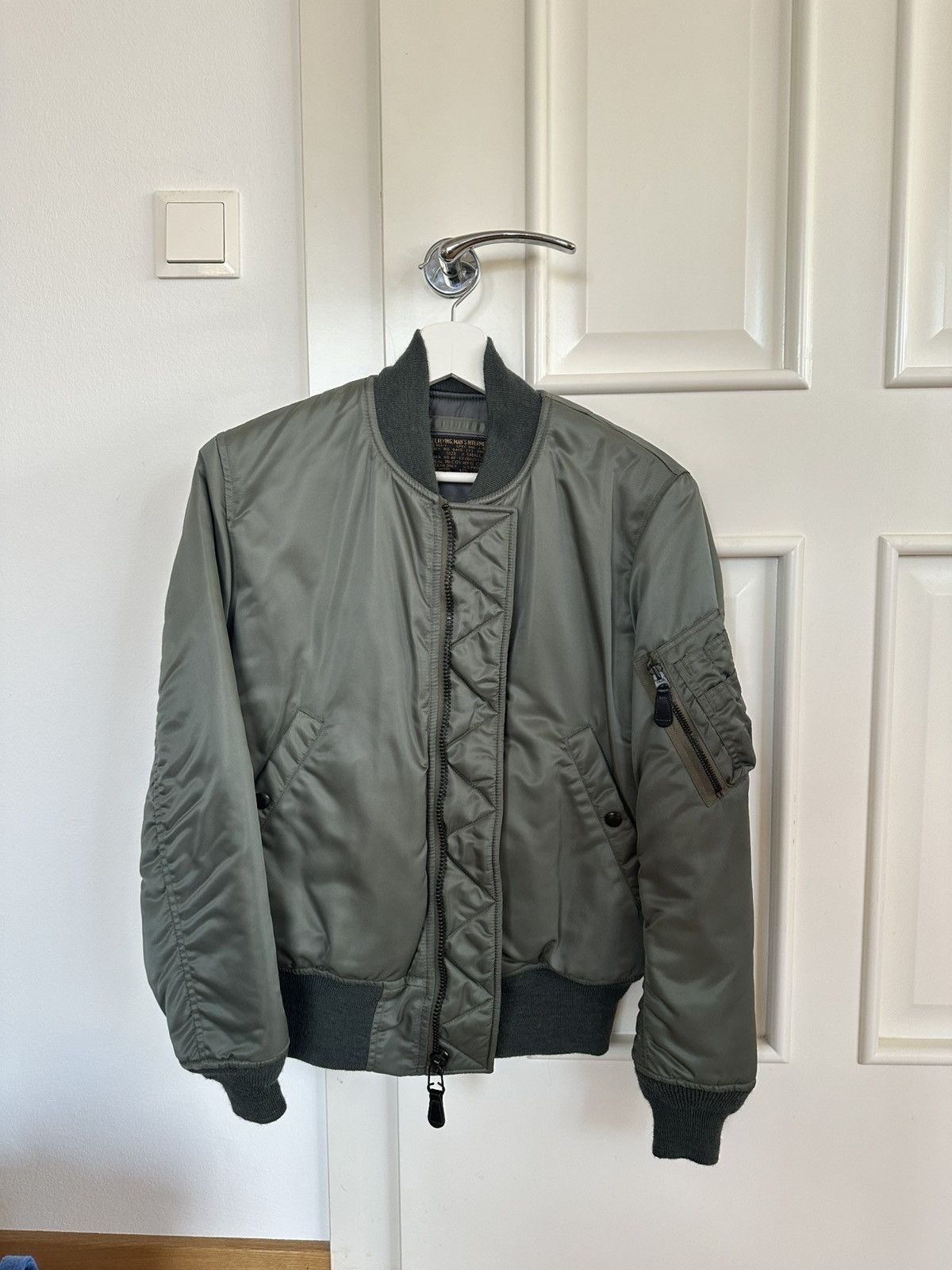 The Real McCoy's The Real McCoy's MA-1 Bomberjacke Size US XS / EU 42 / 0 - 1 Thumbnail