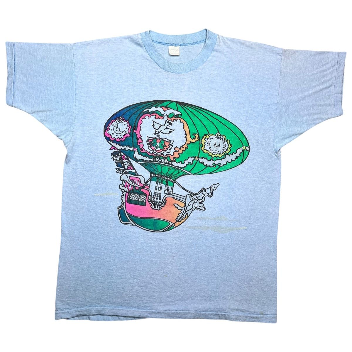 Grateful Dead Ship Of Fools T Shirt | Grailed