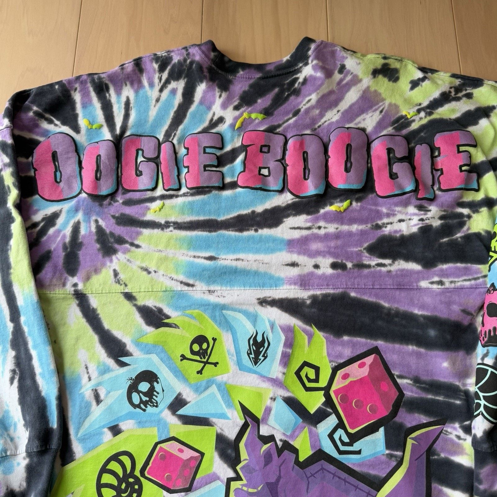 Disney Nightmare Before Christmas Spirit Jersey S Multicolor Oogie Size US S / EU 44-46 / 1 - 9 Thumbnail