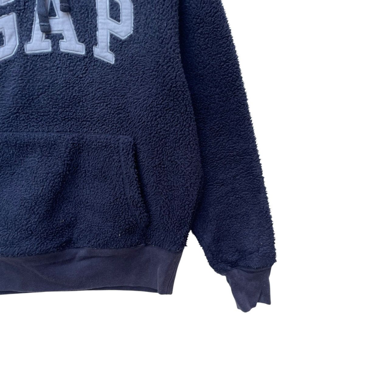 Gap × Vintage 💥Vintage Gap Spellout Hooded Pullover Jacket Size US XS / EU 42 / 0 - 6 Thumbnail