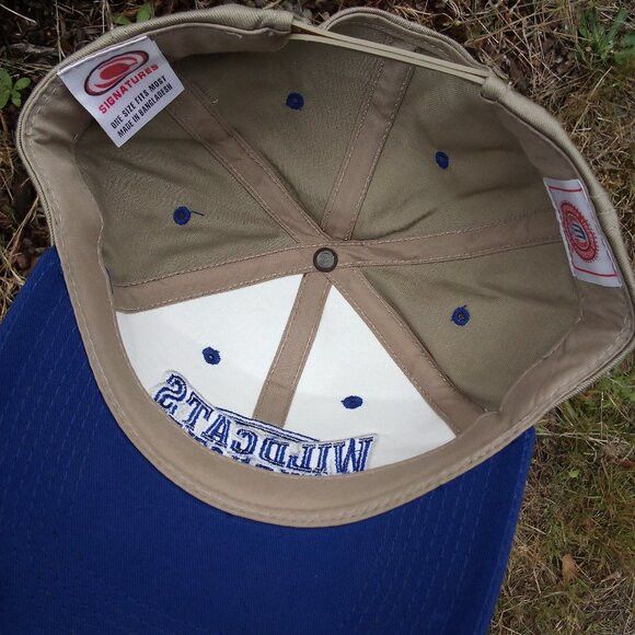 NCAA × Vintage Vintage Kentucky Wildcats Two Tone Snap Back Hat Cap Size ONE SIZE - 5 Thumbnail
