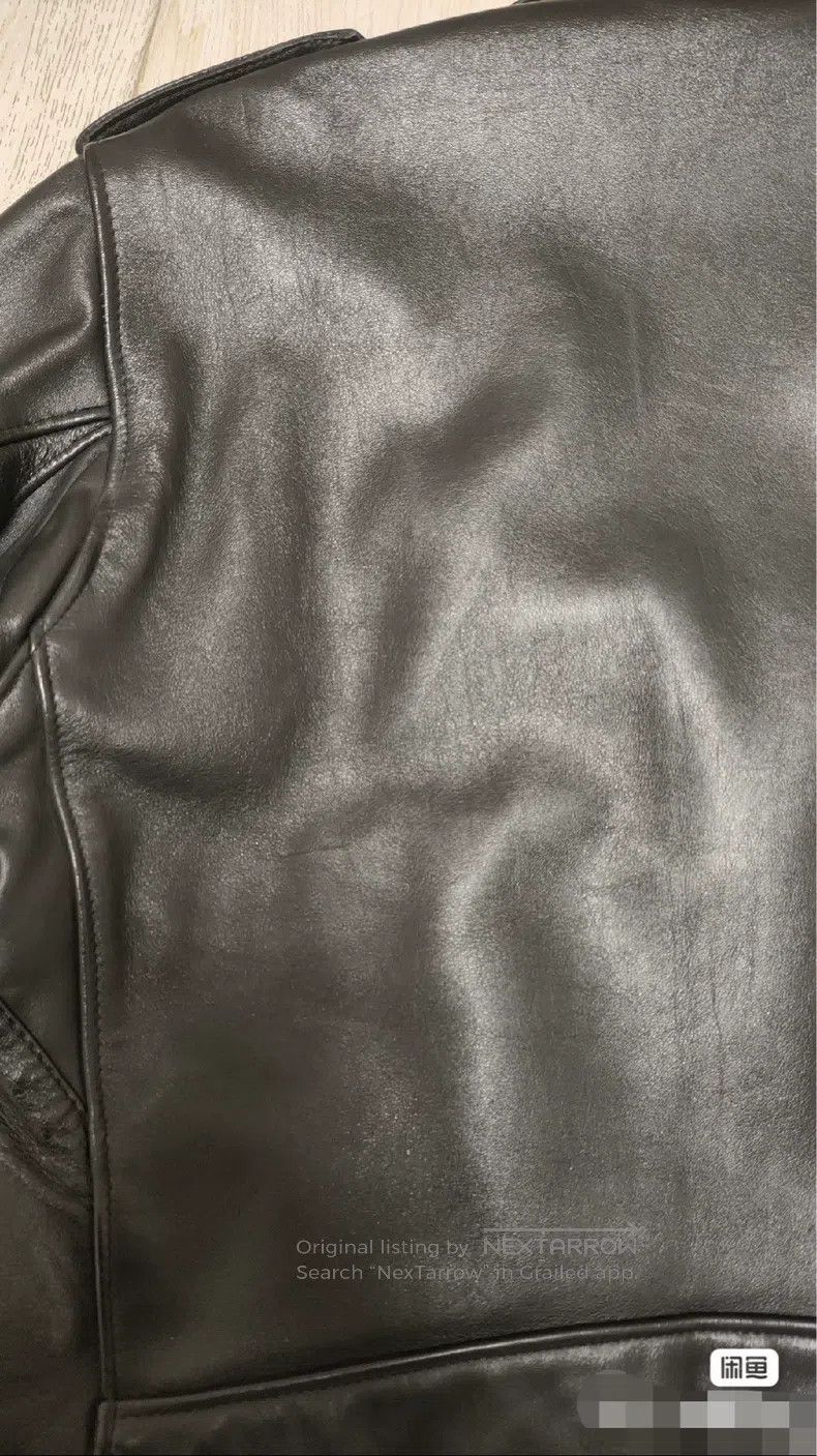 Schott Schott Leather coat Size US S / EU 44-46 / 1 - 7 Thumbnail