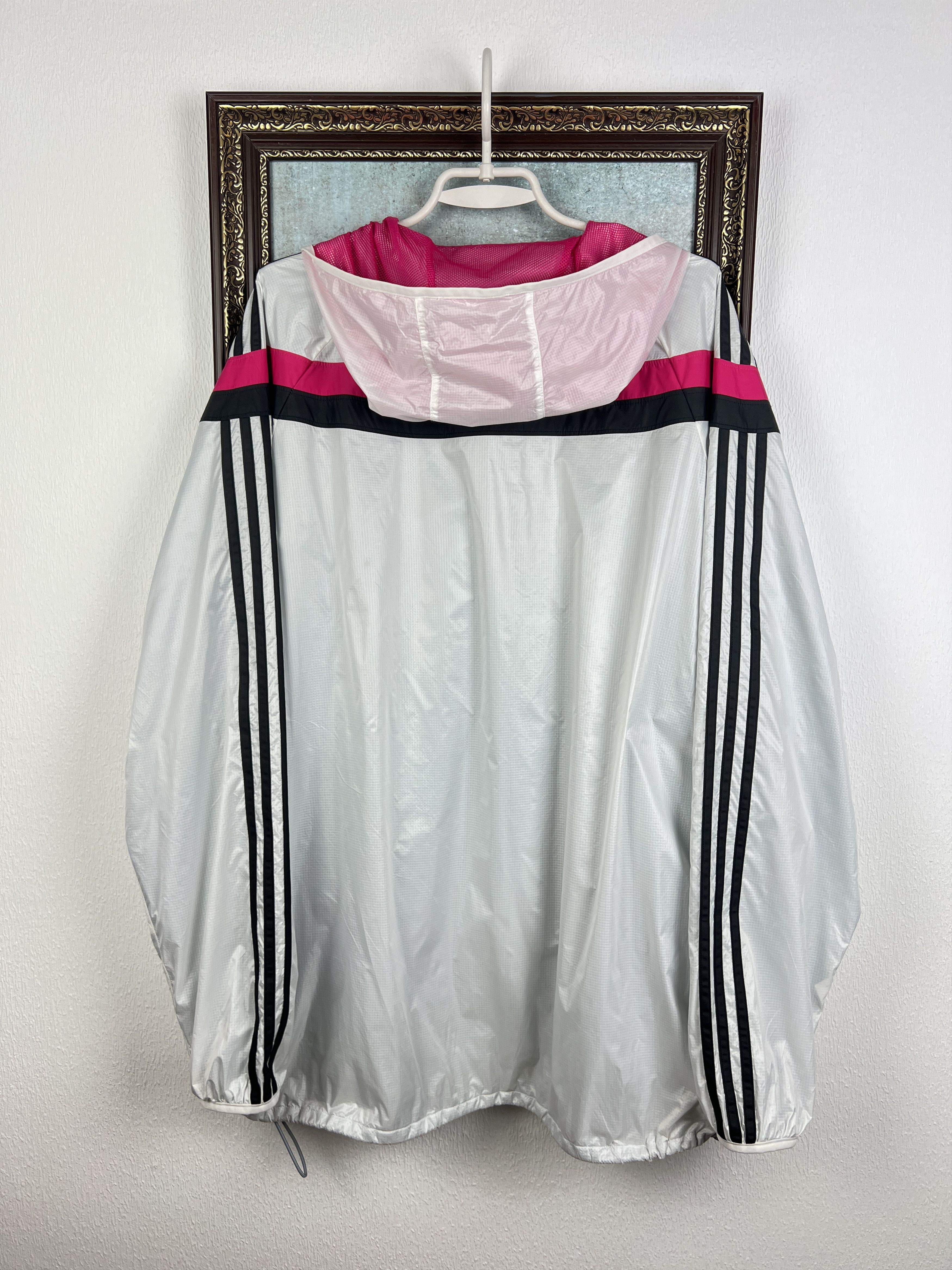 Adidas Real Madrid Football Lighweight Jacket Soccer Track Top Size US XXL / EU 58 / 5 - 9 Thumbnail