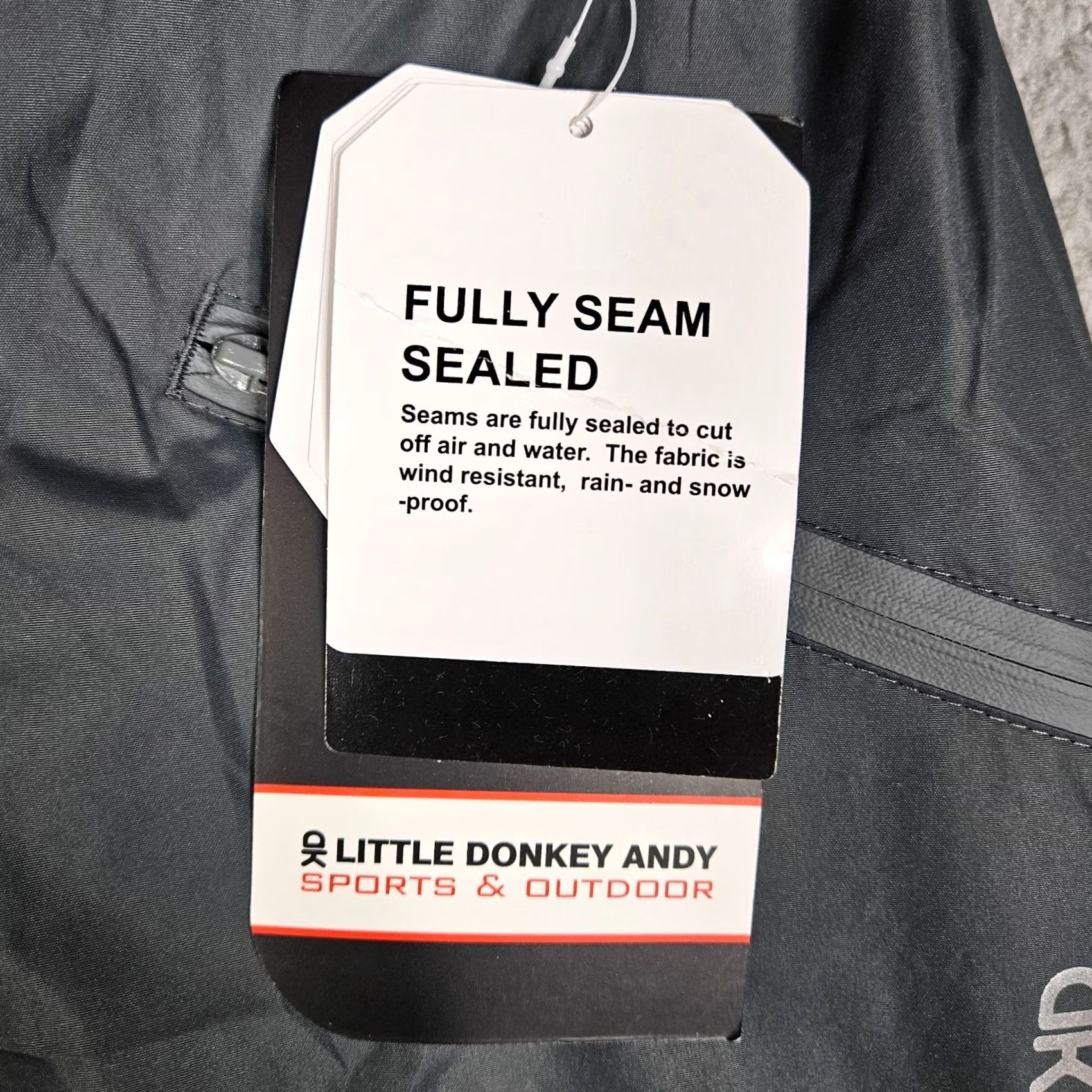 Vintage DK Little Donkey Sports Pants XS Regular Breathable Gray Women/Adult Sports Outdoor Visible Measurements New Size 26" / US 2 / IT 38 - 4 Thumbnail