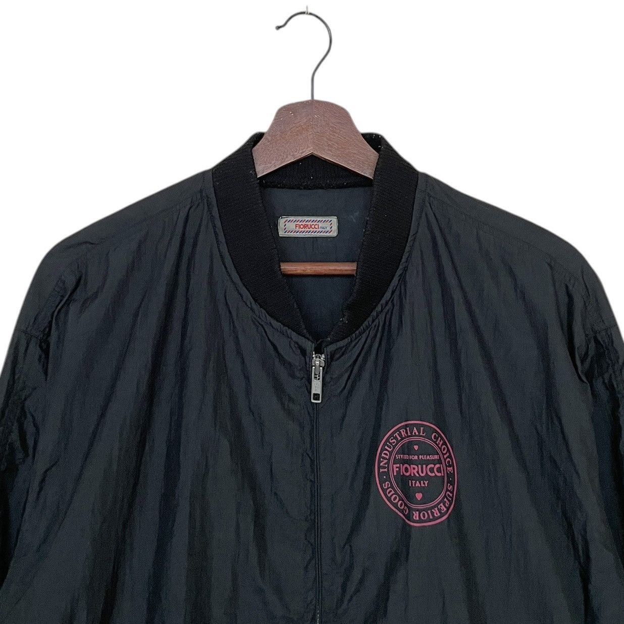 Fiorucci × Vintage Vintage Brand Fiorucci Italy Rain Wear Jacket 1990s Size US M / EU 48-50 / 2 - 8 Thumbnail