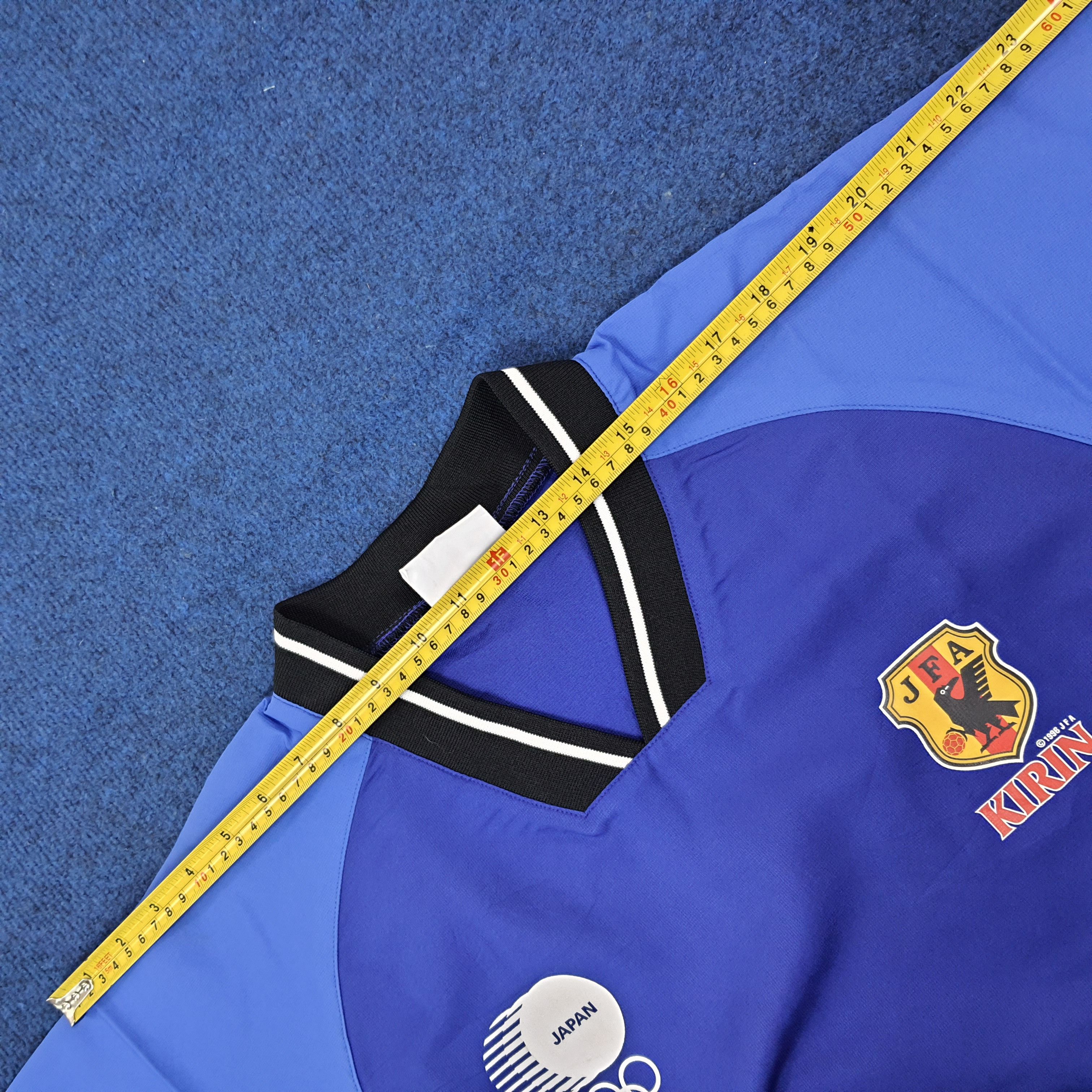 Japanese Brand Vintage Japan 2004 Olympic Games Jersey Pullover C242N10 Size US XL / EU 56 / 4 - 8 Thumbnail