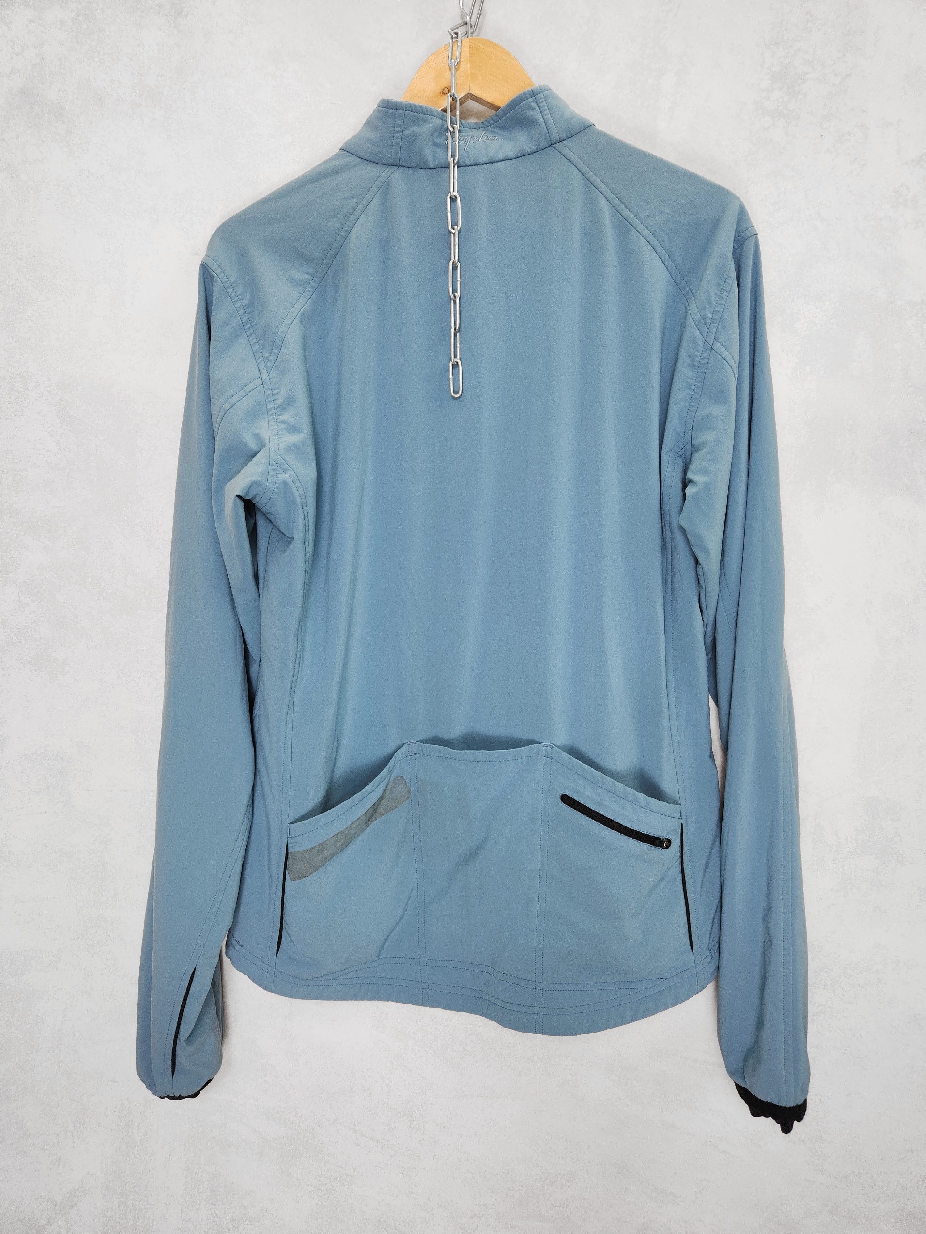 Rapha Vintage Rapha asymetric rain blue jacket size L Size US L / EU 52-54 / 3 - 6 Thumbnail