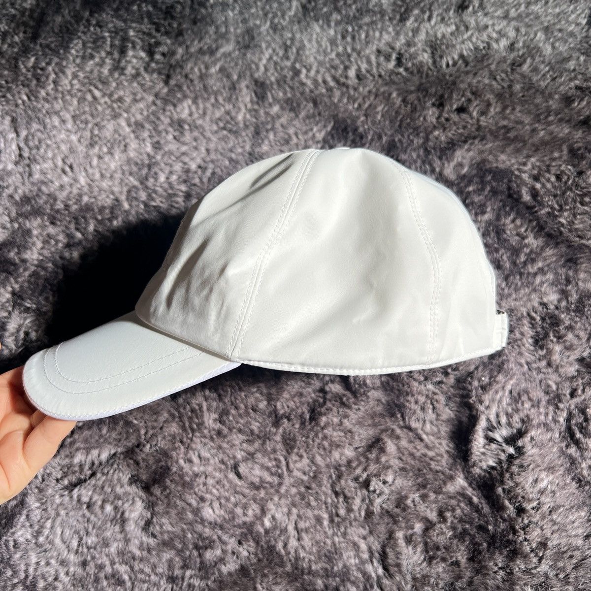 Loro Piana Loro Piana Hat Golf Baseball Cap Logo Shell New White Size ONE SIZE - 3 Thumbnail