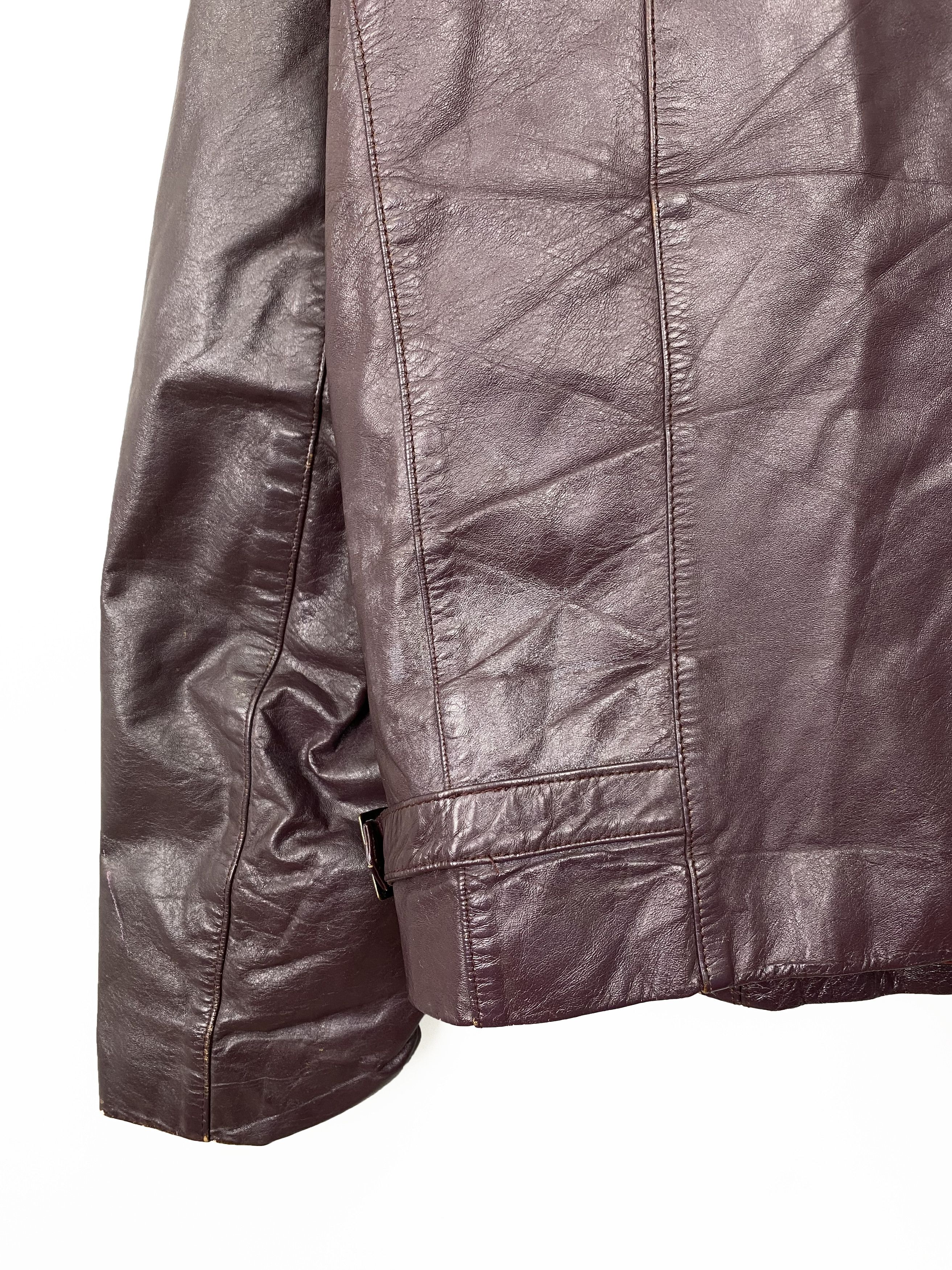 Wilsons Leather Vintage WILSONS Leather Jacket Made in Korea Size 42 Size US XS / EU 42 / 0 - 6 Thumbnail