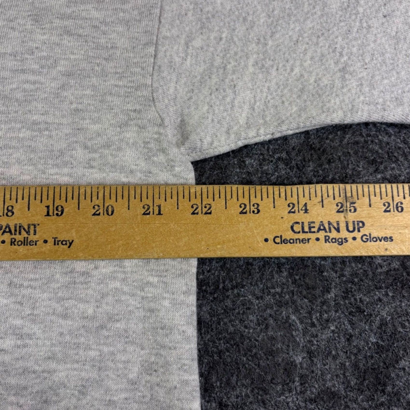 Tultex VINTAGE Tultex NY New York Graphic Sweatshirt Heather Gray Large 90s Size US L / EU 52-54 / 3 - 3 Thumbnail