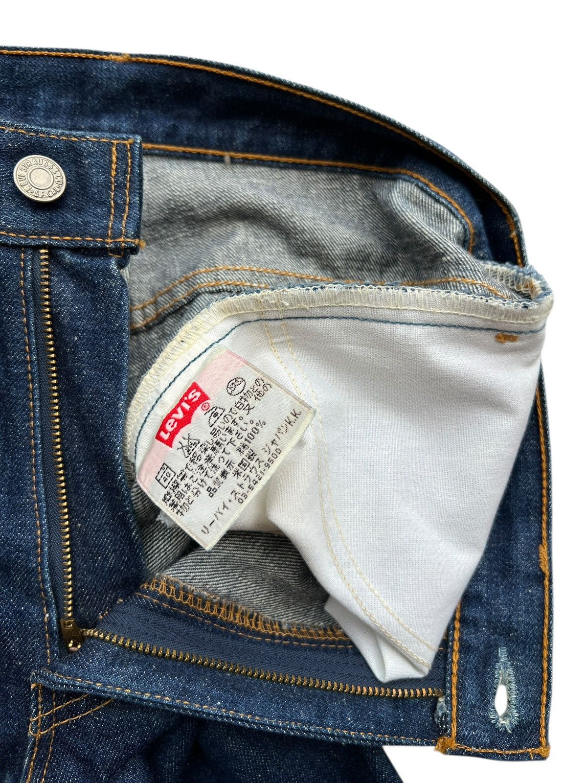 Levi's Vintage Levi’s 646 Orange Tab Bootcut Denim Jeans 30 Size US 30 / EU 46 - 9 Thumbnail