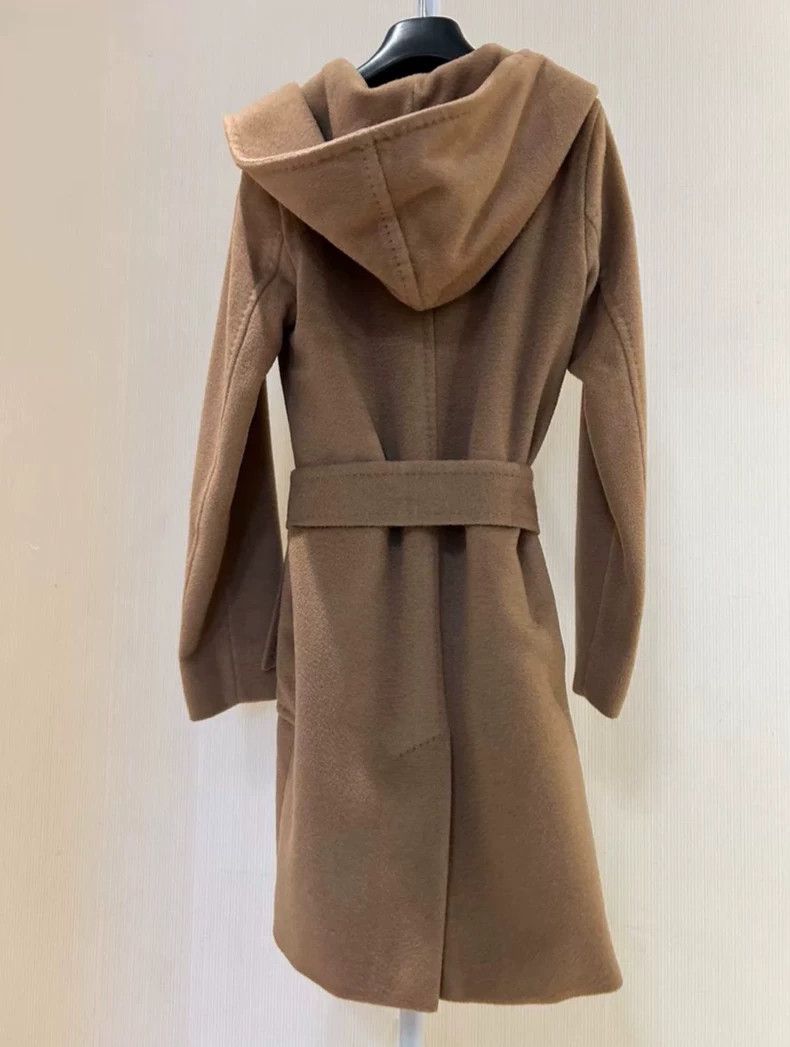 Max Mara Max Mara Rialto bathrobe coat Size L / US 10 / IT 46 - 3 Thumbnail